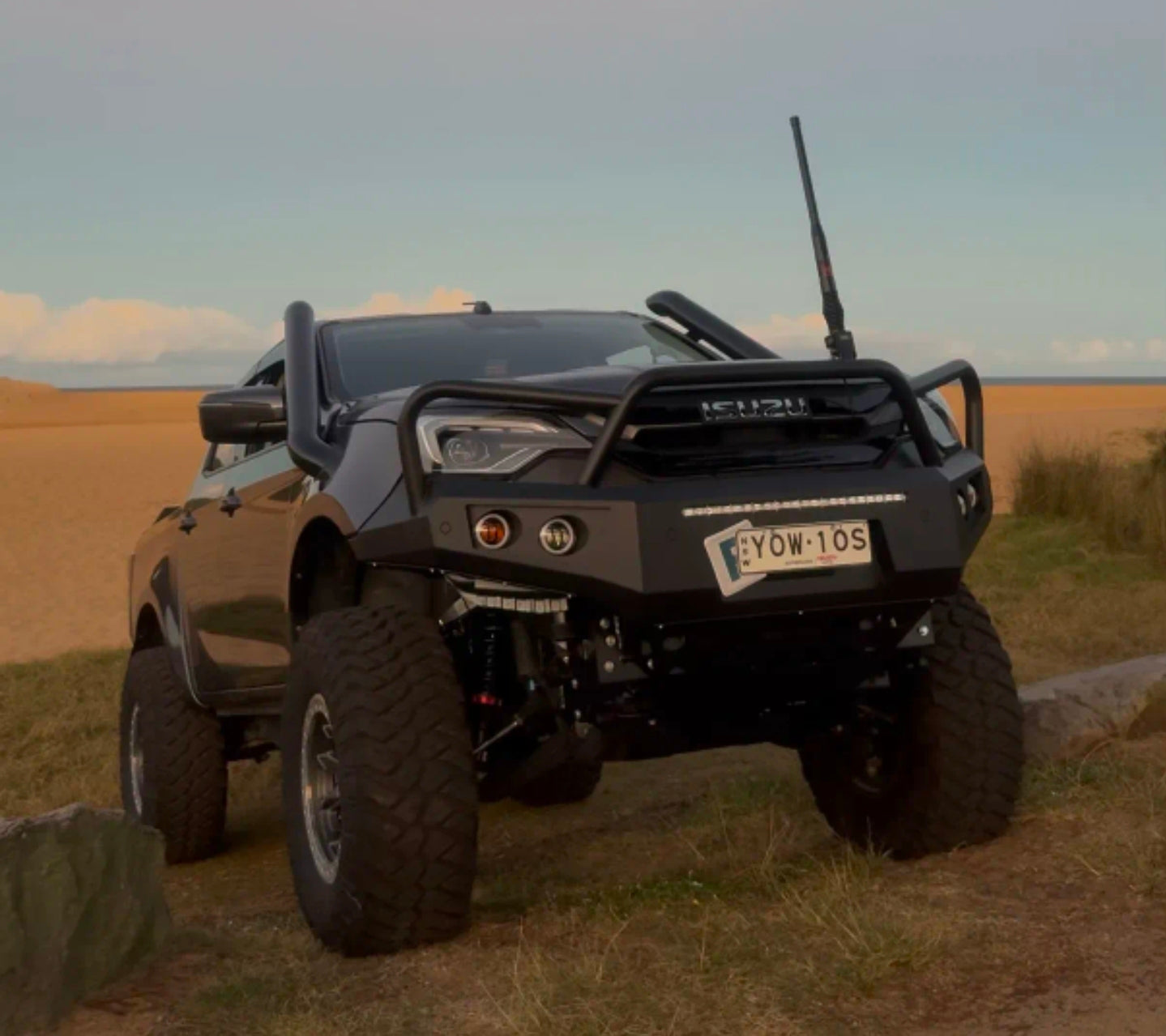 RAZZ BAR NEW DMAX ANGRY EYES FACELIFT LATE 2024+PRE ORDER FOR AUG/SEPT 2026 ARRIVAL!!!!