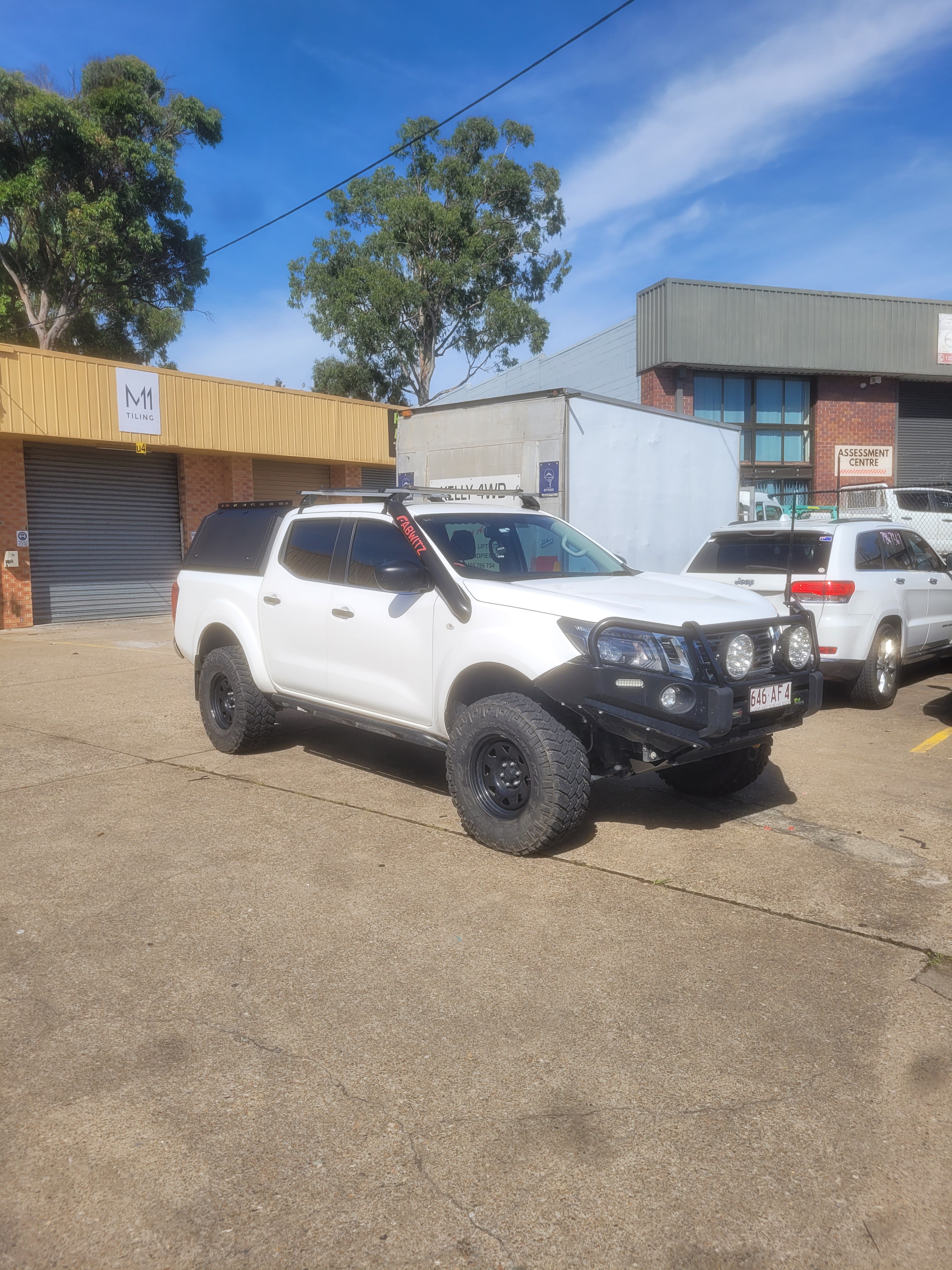 RENEGADE CANOPY HD STEEL 
Suits for NAVARA NP300 SERIES 1-5 2015+