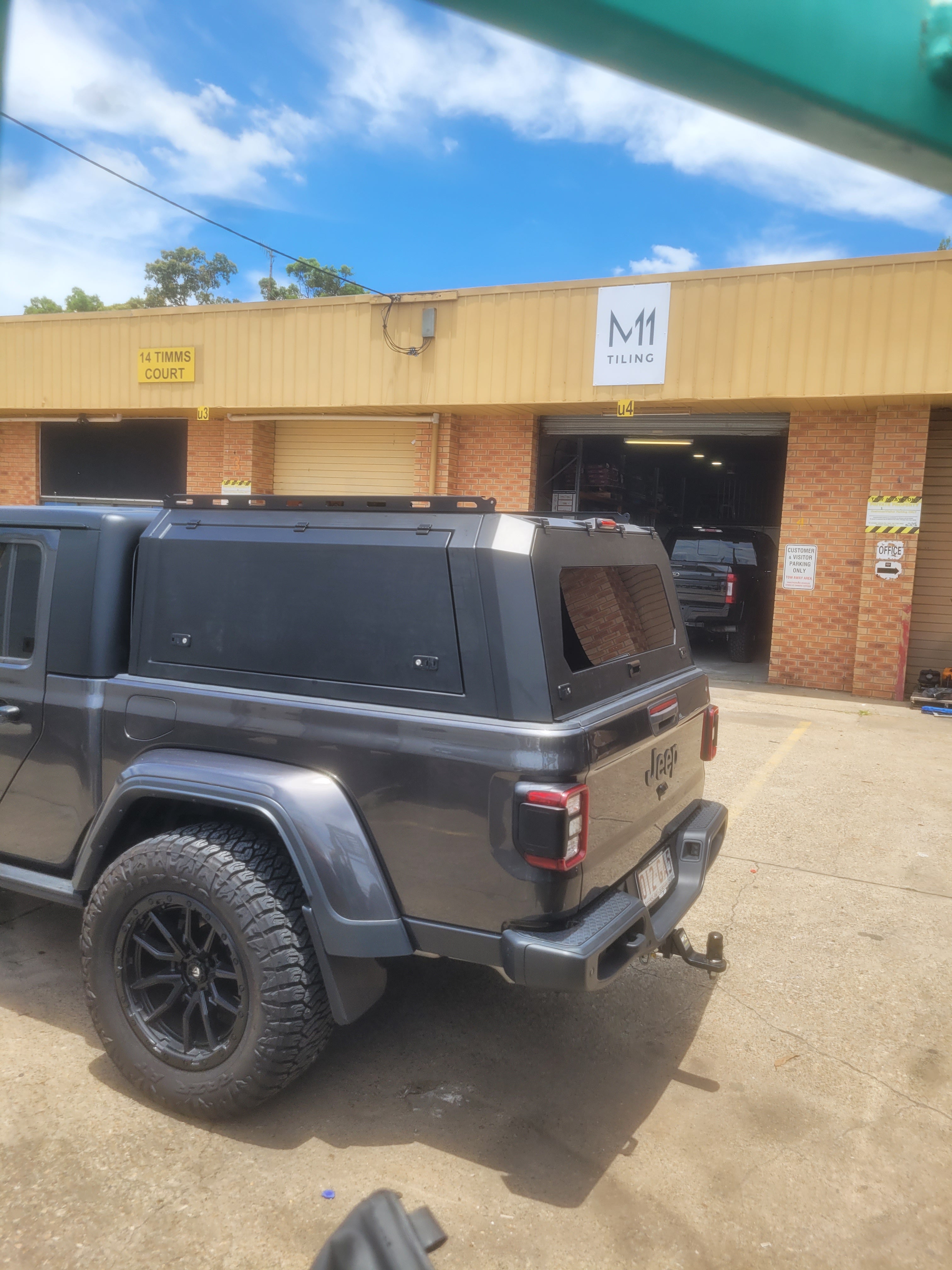 RENEGADE Tub Canopy- Suits JEEP GLADIATOR