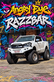 BT50 12-20 RAZZBAR ANGRY EYE LOOPS AVAILABLE FOR PRE ORDER NOV APPROX ARRIVAL 2026