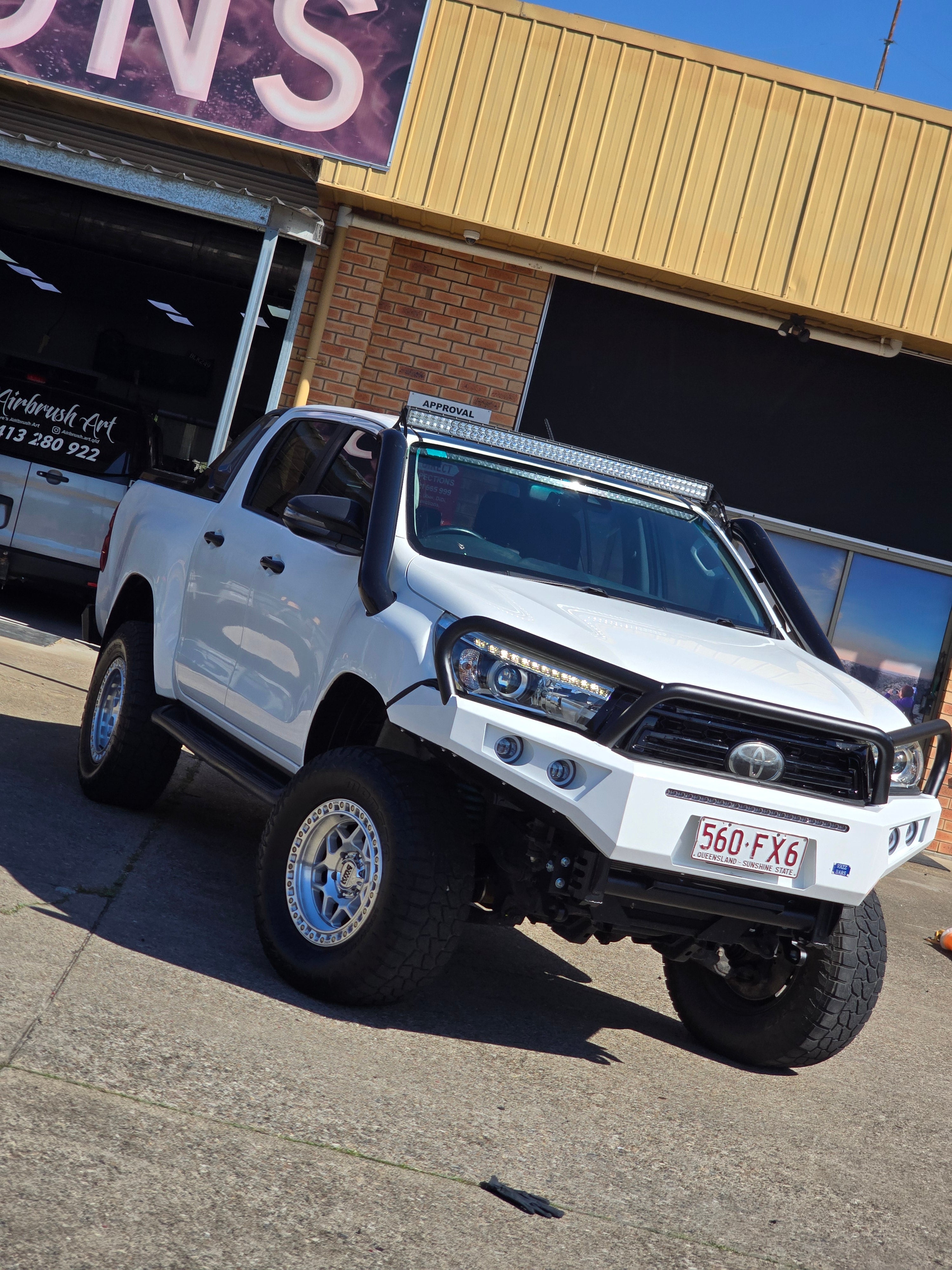 Toyota Hilux Razz Bar N80 15-20 PREORDER NOW FOR OCT/NOV 2026 APPROX!