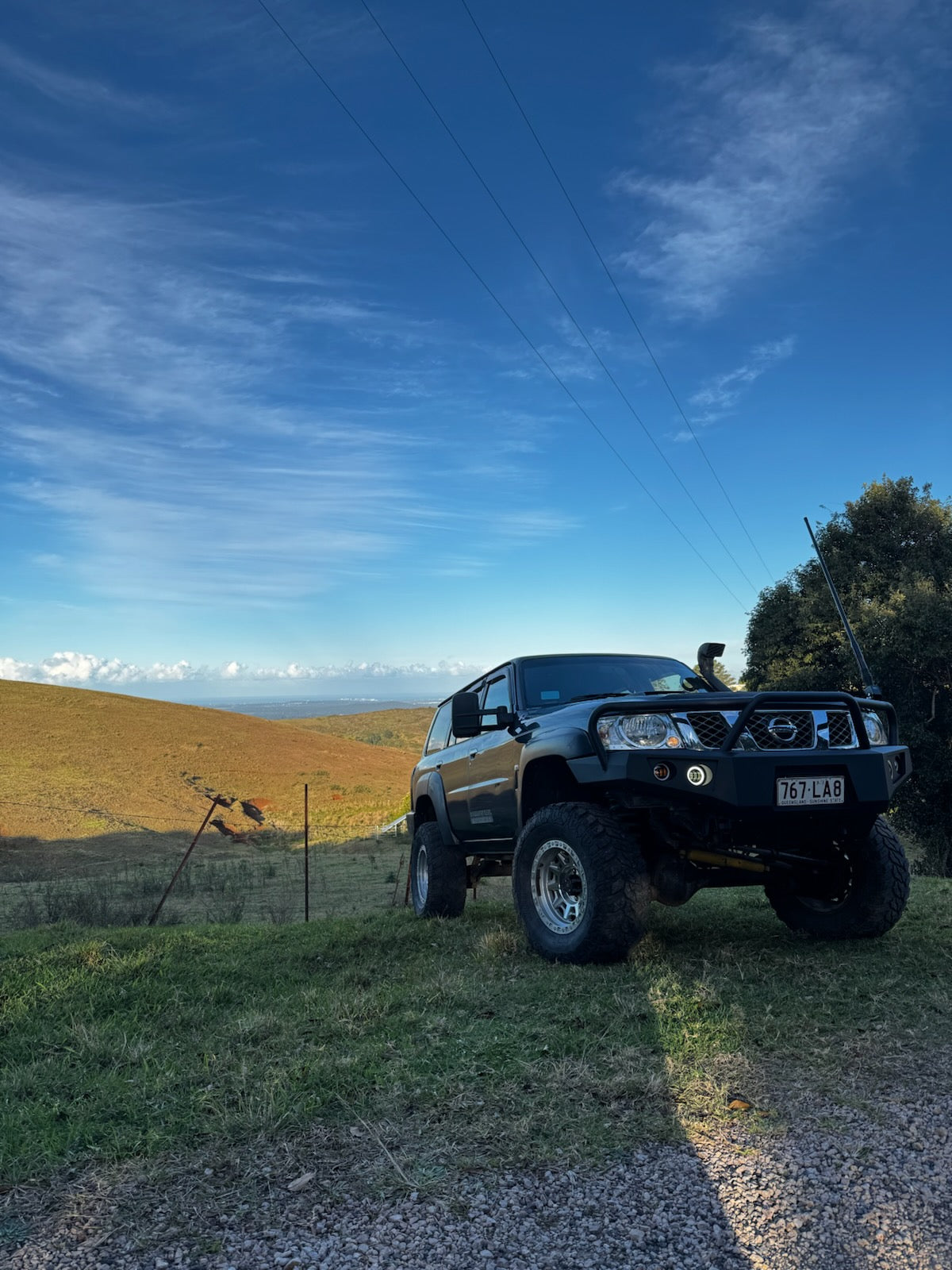 RAZZ BAR TO SUIT NISSAN PATROL GU SERIES 1,2,3& 4 IN STOCK