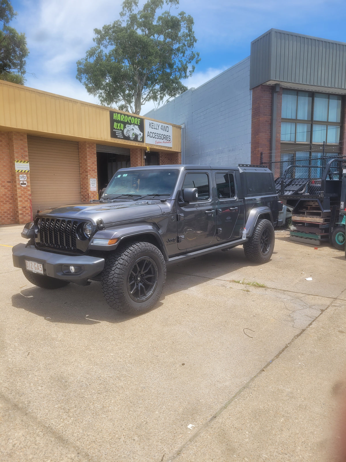 RENEGADE Tub Canopy- Suits JEEP GLADIATOR