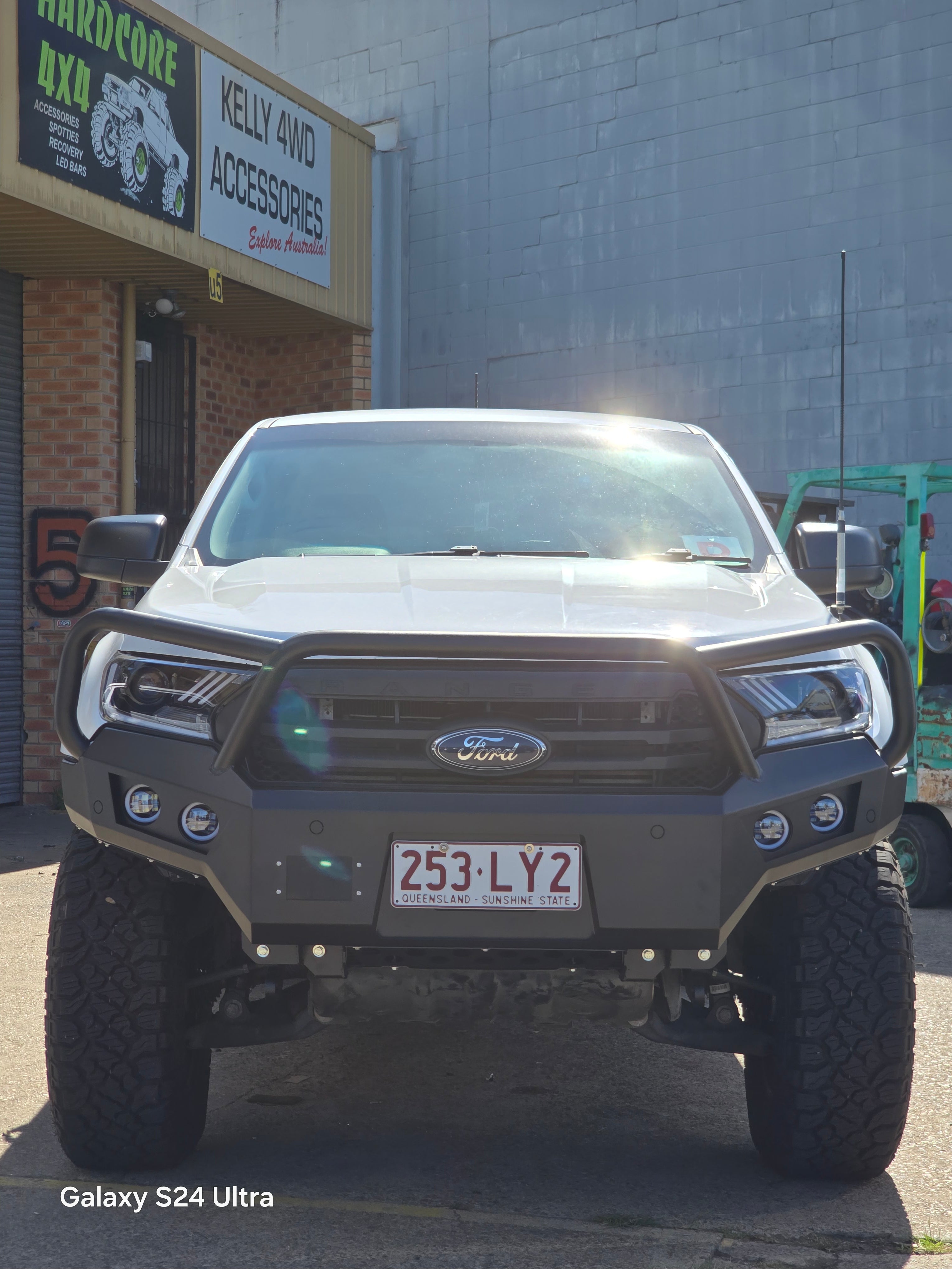 RAZZBAR BULLBAR-will fit all Px1 Px2 & Px3 IN STOCK