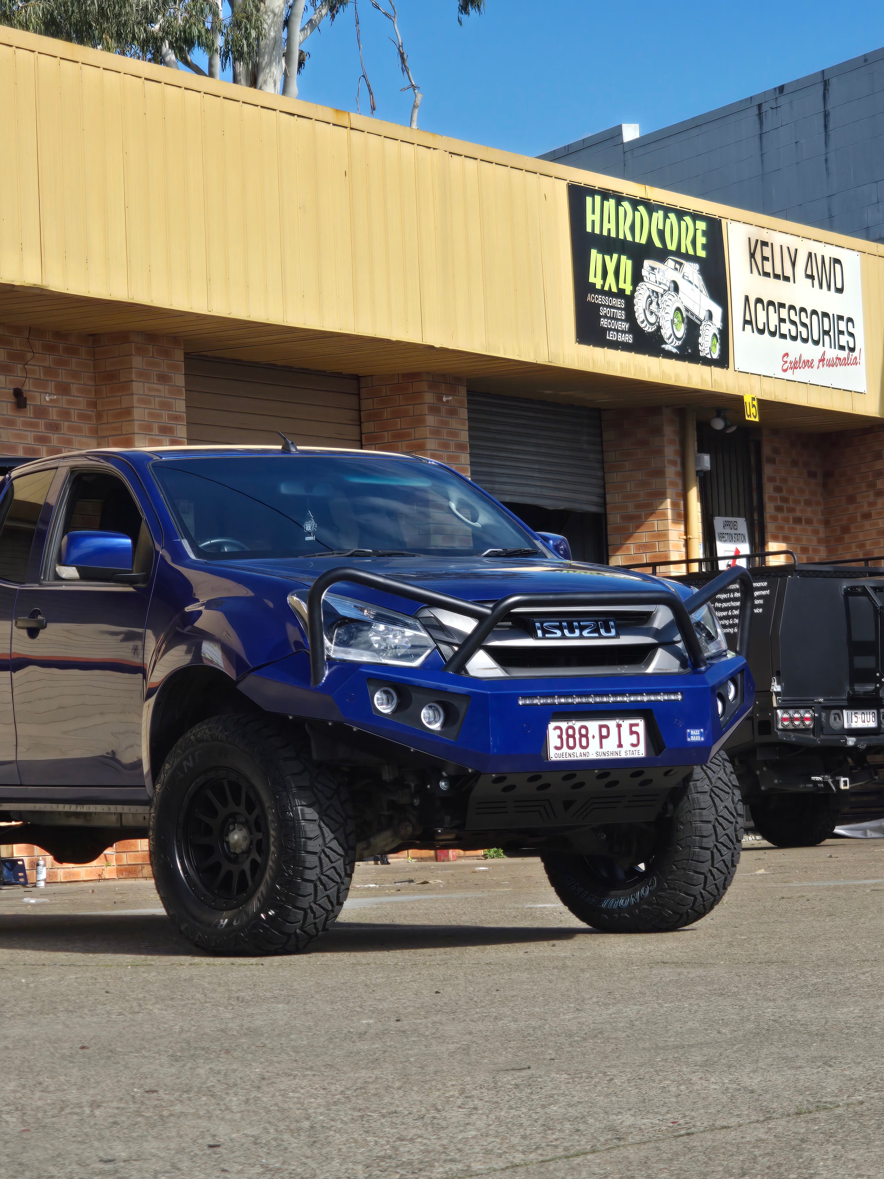 RAZZBAR ANGRY EYES DMAX 2017-20 PREORDER NOW FOR OCT 2026 ARRIVAL APPROX