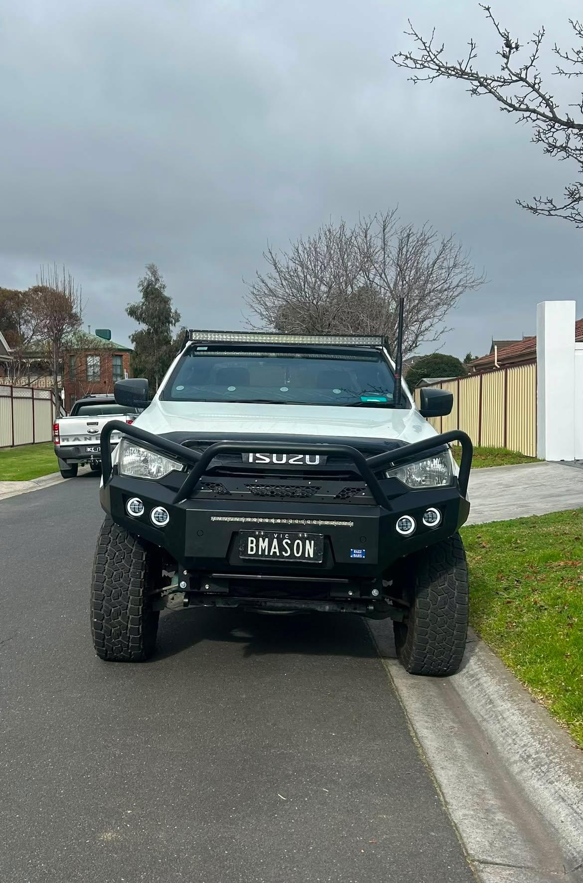 DMAX RAZZBAR ANGRY EYES 2021-23 IN STOCK ORDER NOW!!