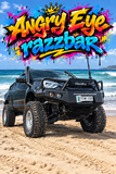 RAZZ BAR NEW DMAX ANGRY EYES FACELIFT LATE 2024+ IN STOCK ORDER NOW!!