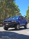 HILUX 21-25 N80 ANGRY EYES RAZZBAR