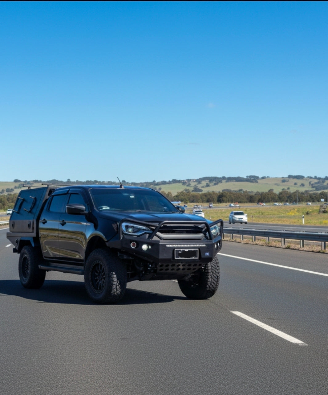RAZZ BAR NEW DMAX ANGRY EYES FACELIFT LATE 2024+PRE ORDER FOR AUG/SEPT 2026 ARRIVAL!!!!