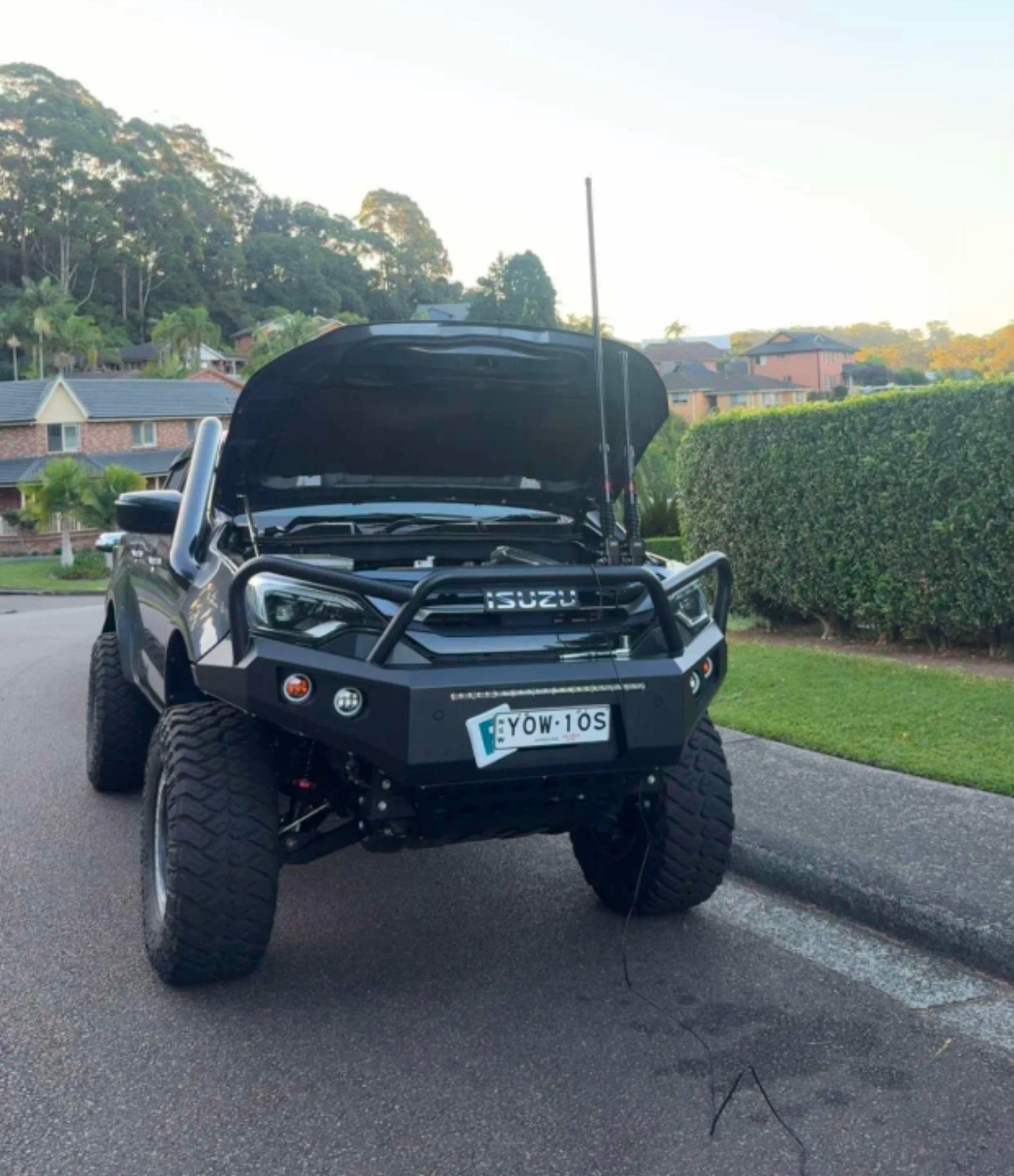 RAZZ BAR NEW DMAX ANGRY EYES FACELIFT LATE 2024+PRE ORDER FOR AUG/SEPT 2026 ARRIVAL!!!!