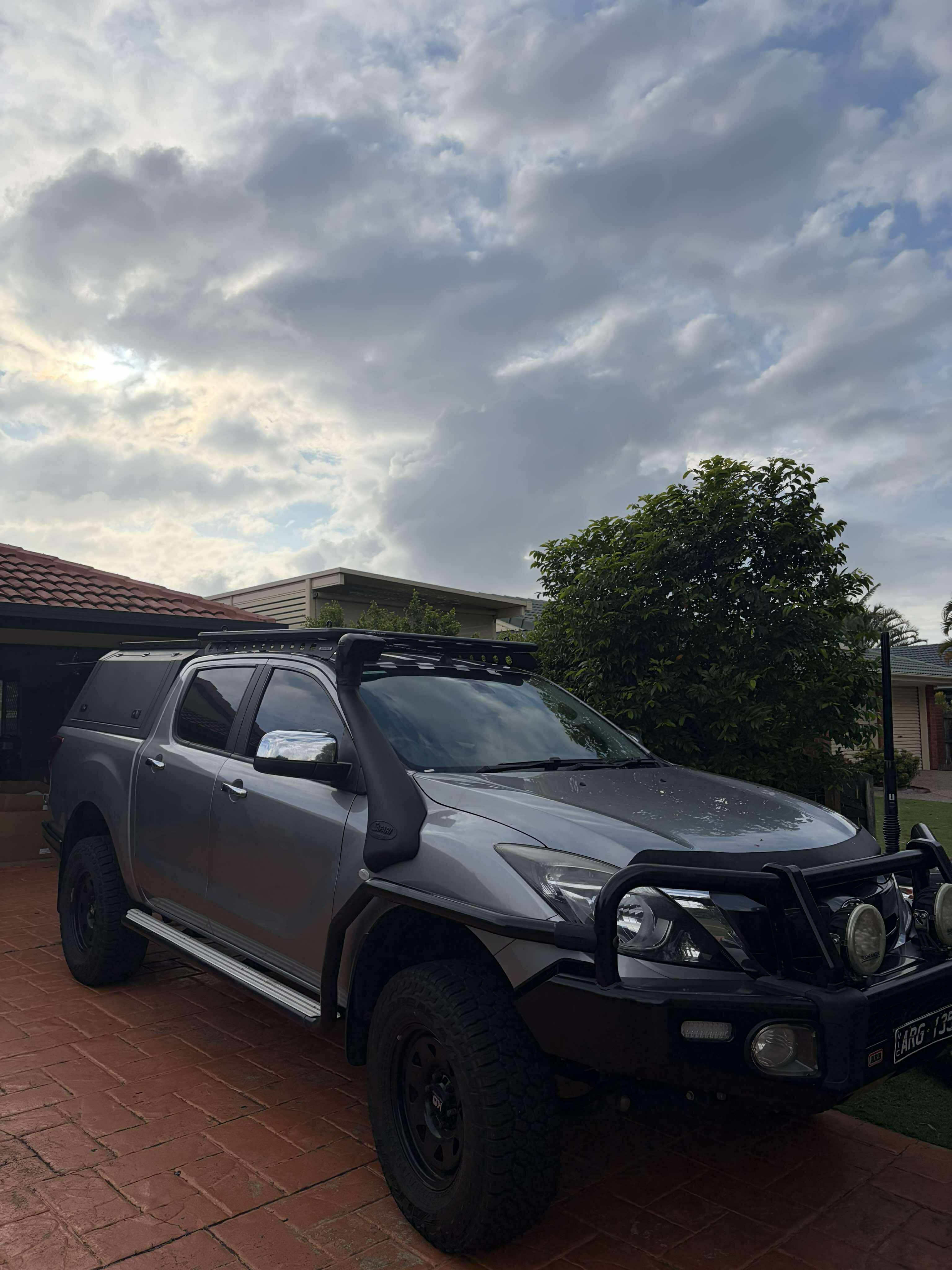 BT50 ALUMINIUM CANOPY 2012-2025 MODELS