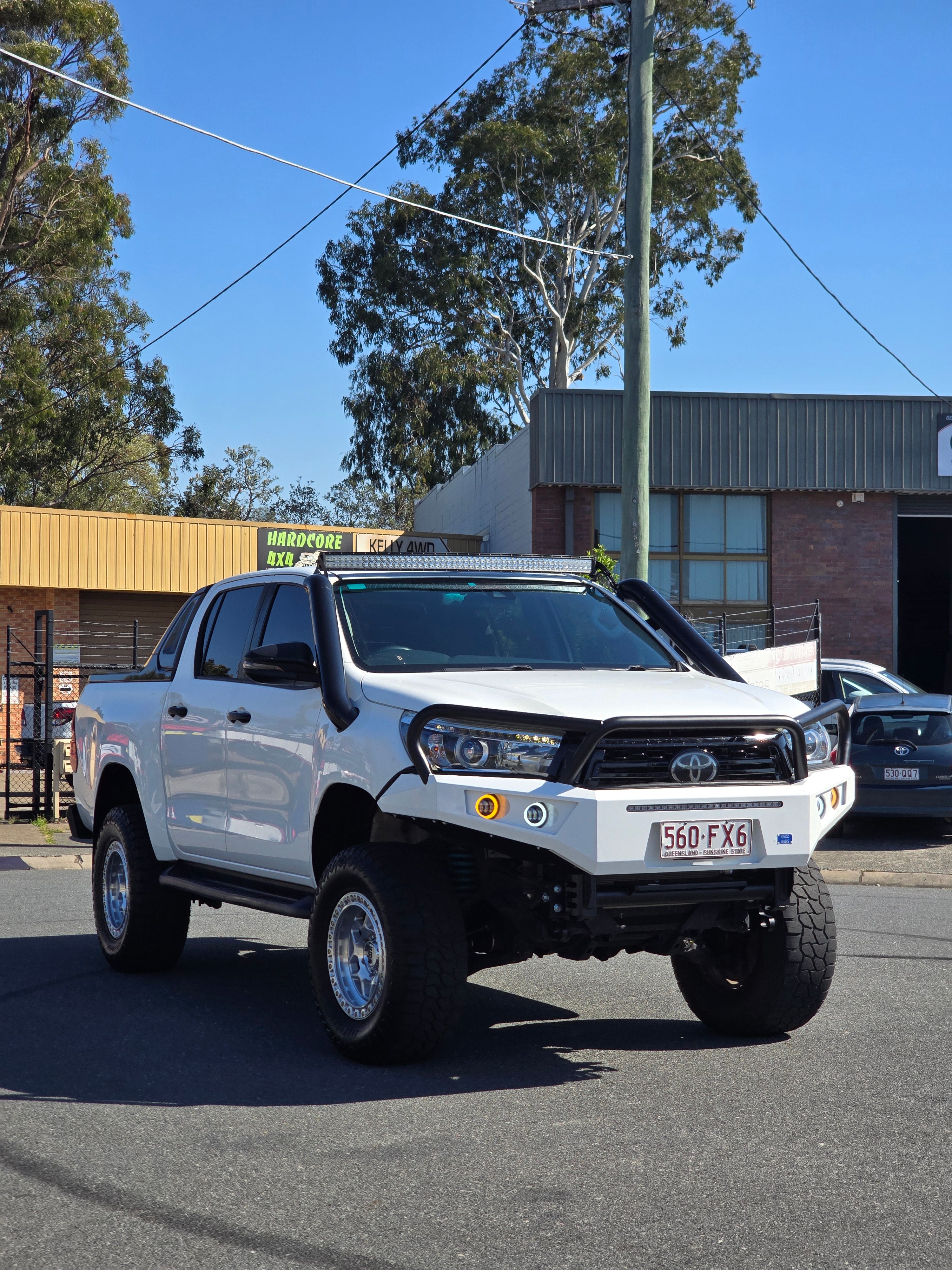 Toyota Hilux Razz Bar N80 15-20 PREORDER NOW FOR OCT/NOV 2026 APPROX!