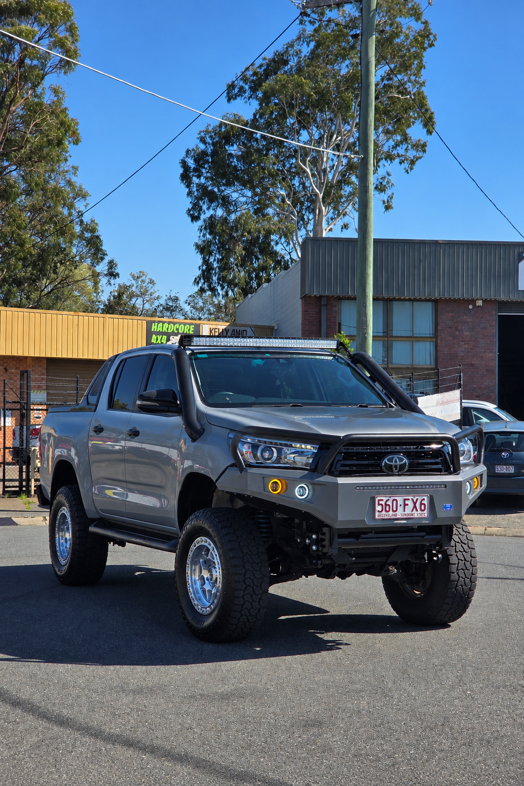 Toyota Hilux Razz Bar N80 15-20 PREORDER NOW FOR OCT/NOV 2026 APPROX!