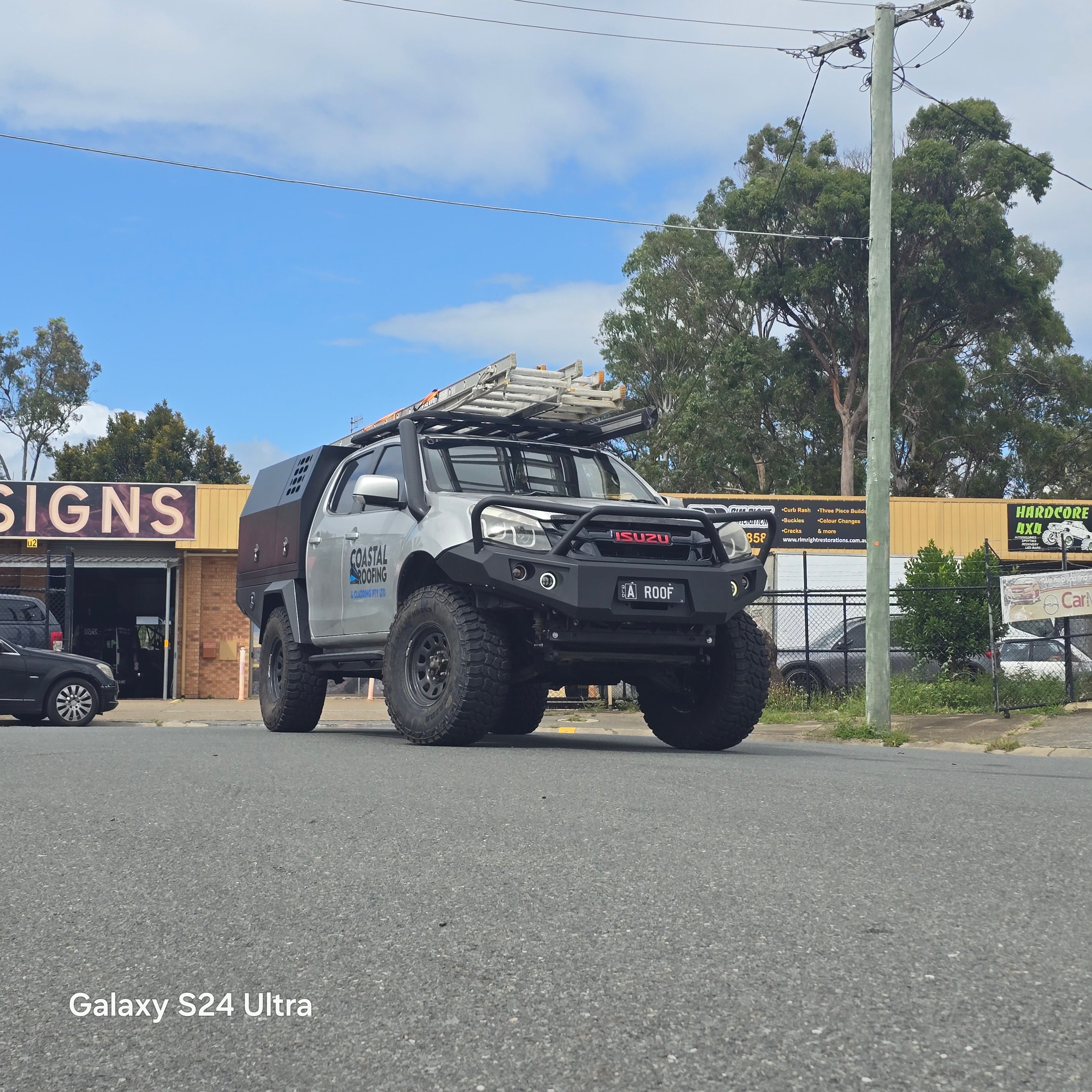 RAZZBAR ANGRY EYES DMAX 2017-20 PREORDER NOW FOR END YEAR EARLY 2026 ARRIVAL