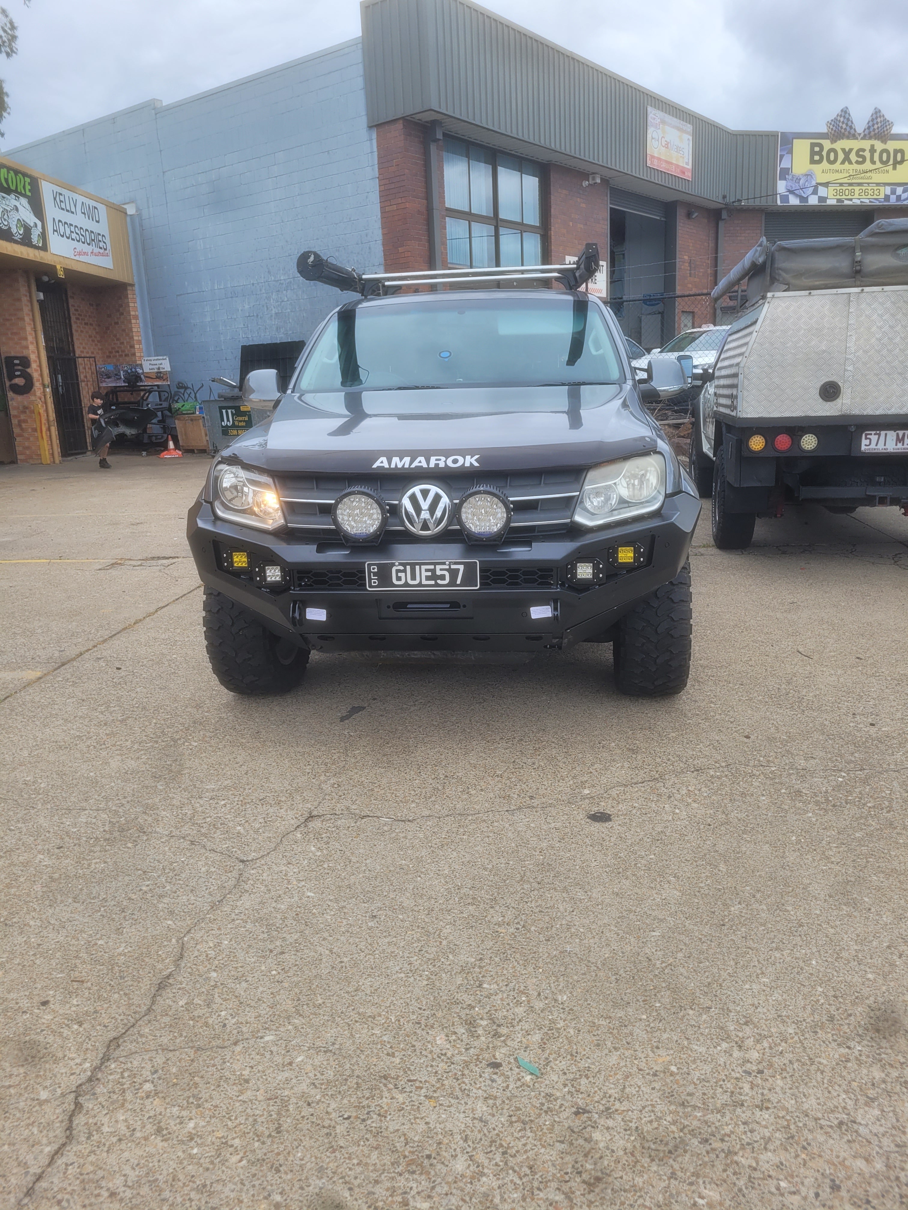 VW AMAROK VIPER NO LOOP BAR FOR PRE 2023 MODELS