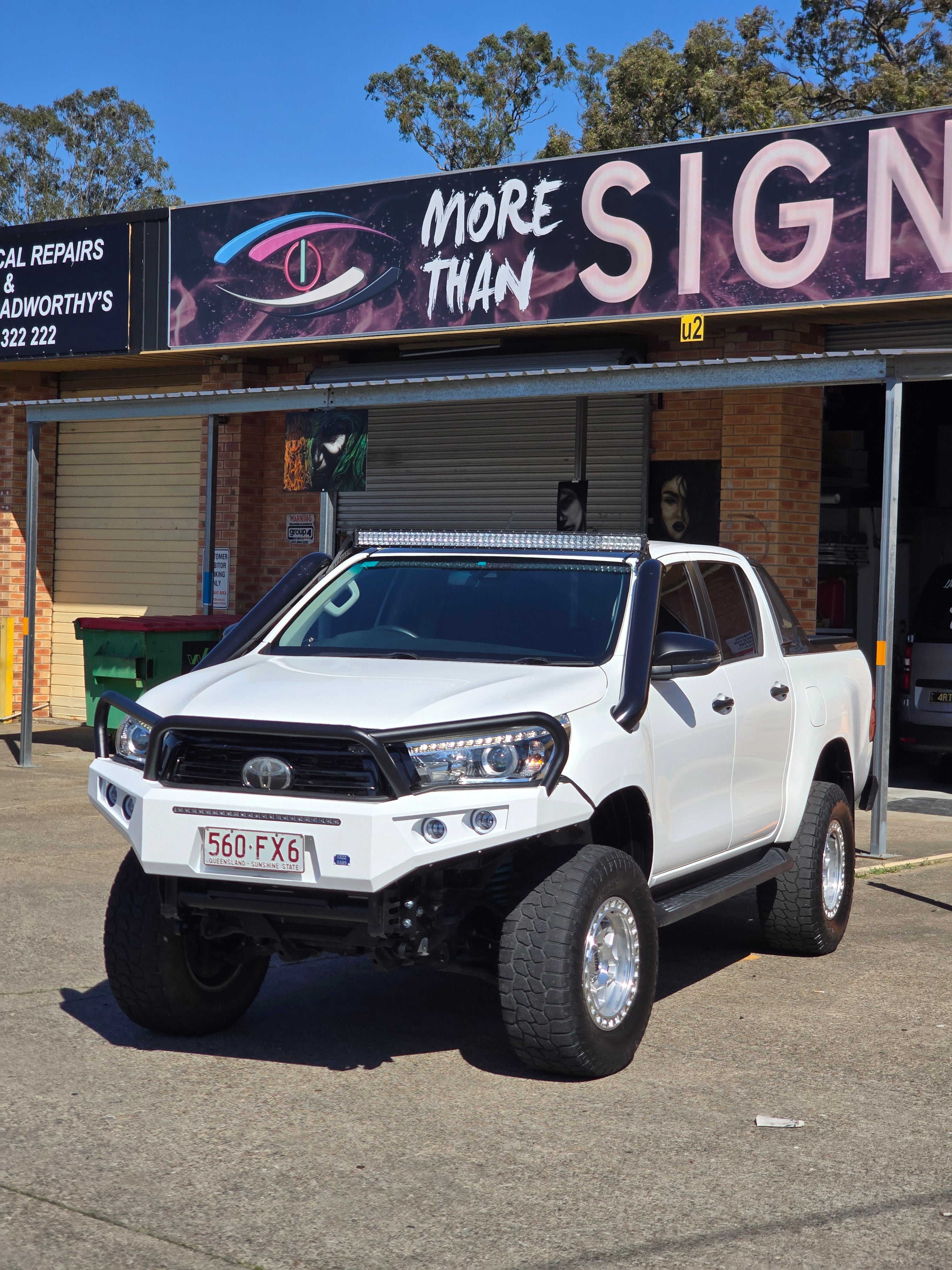 Toyota Hilux Razz Bar N80 15-20 PREORDER NOW FOR OCT/NOV 2026 APPROX!
