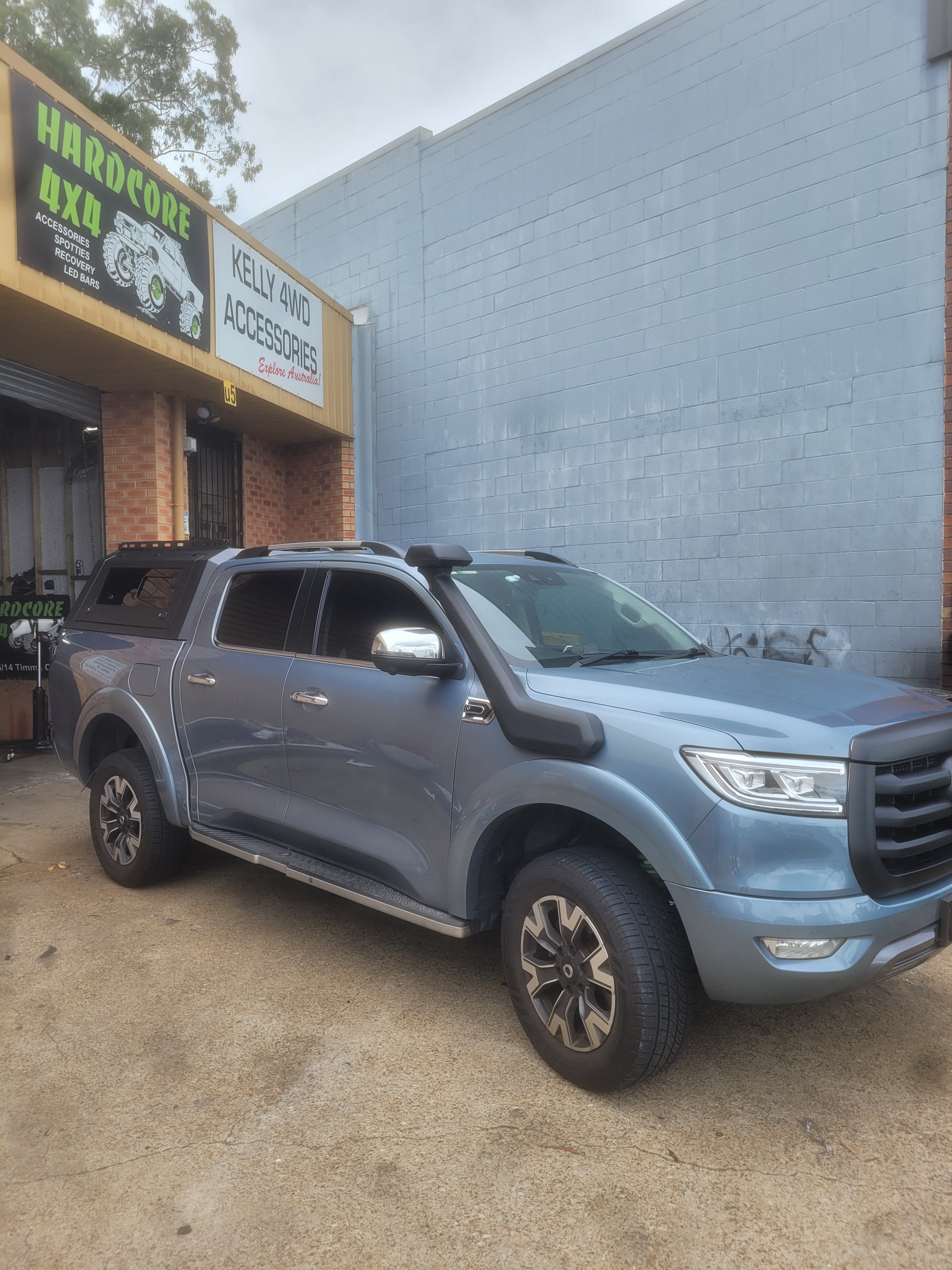 RENEGADE tub  Canopy side windows Suits Great Wall GWM Cannon