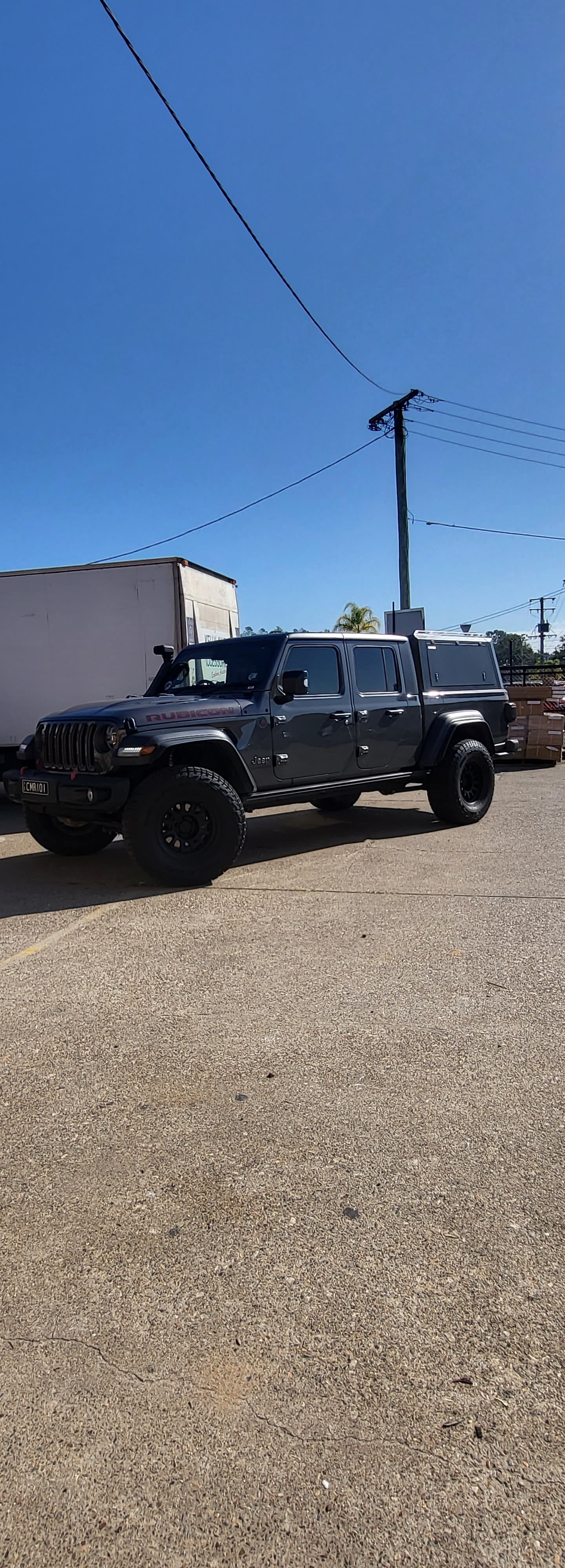 RENEGADE Tub Canopy- Suits JEEP GLADIATOR