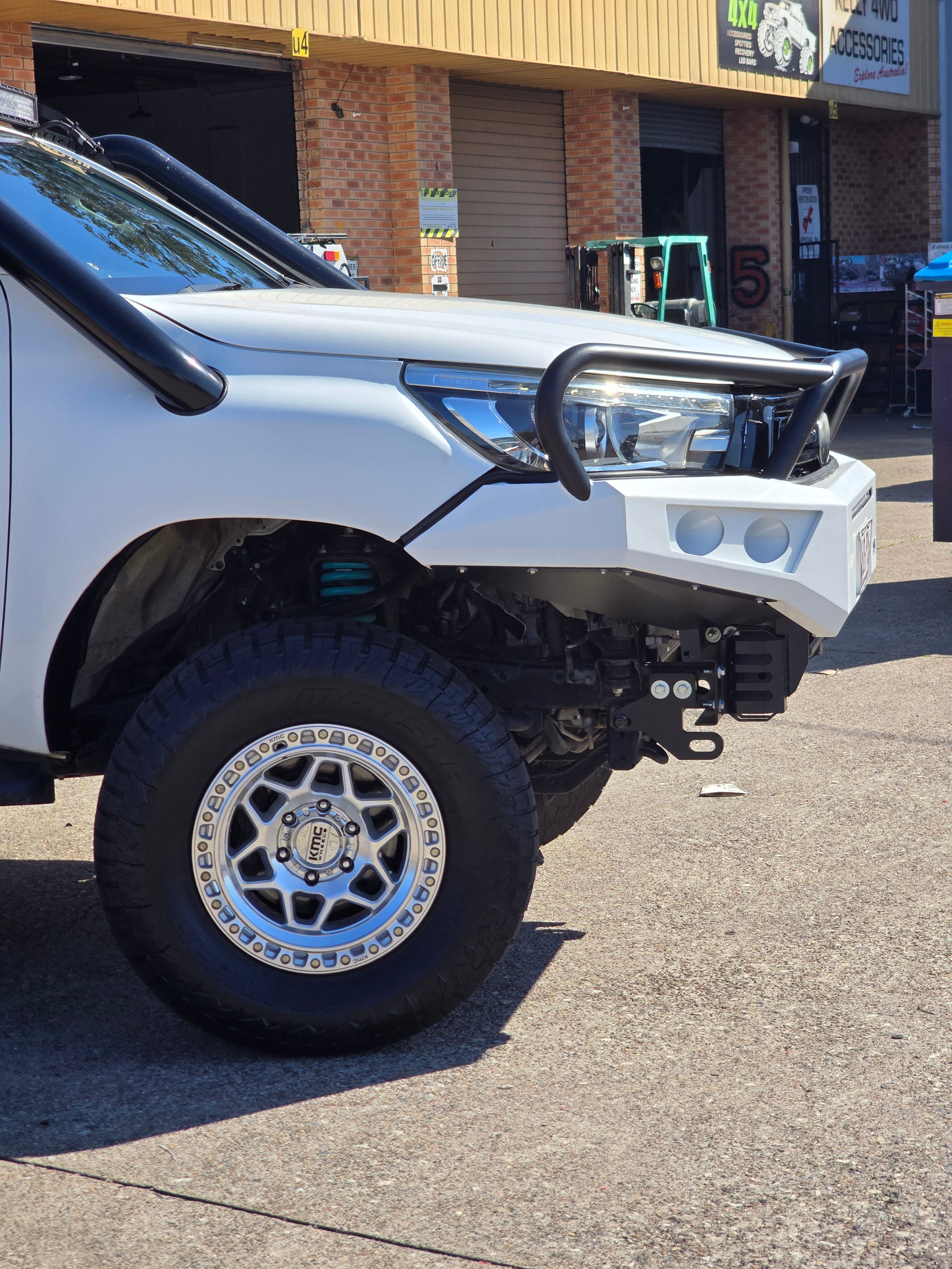 Toyota Hilux Razz Bar N80 15-20 PREORDER NOW FOR OCT/NOV 2026 APPROX!