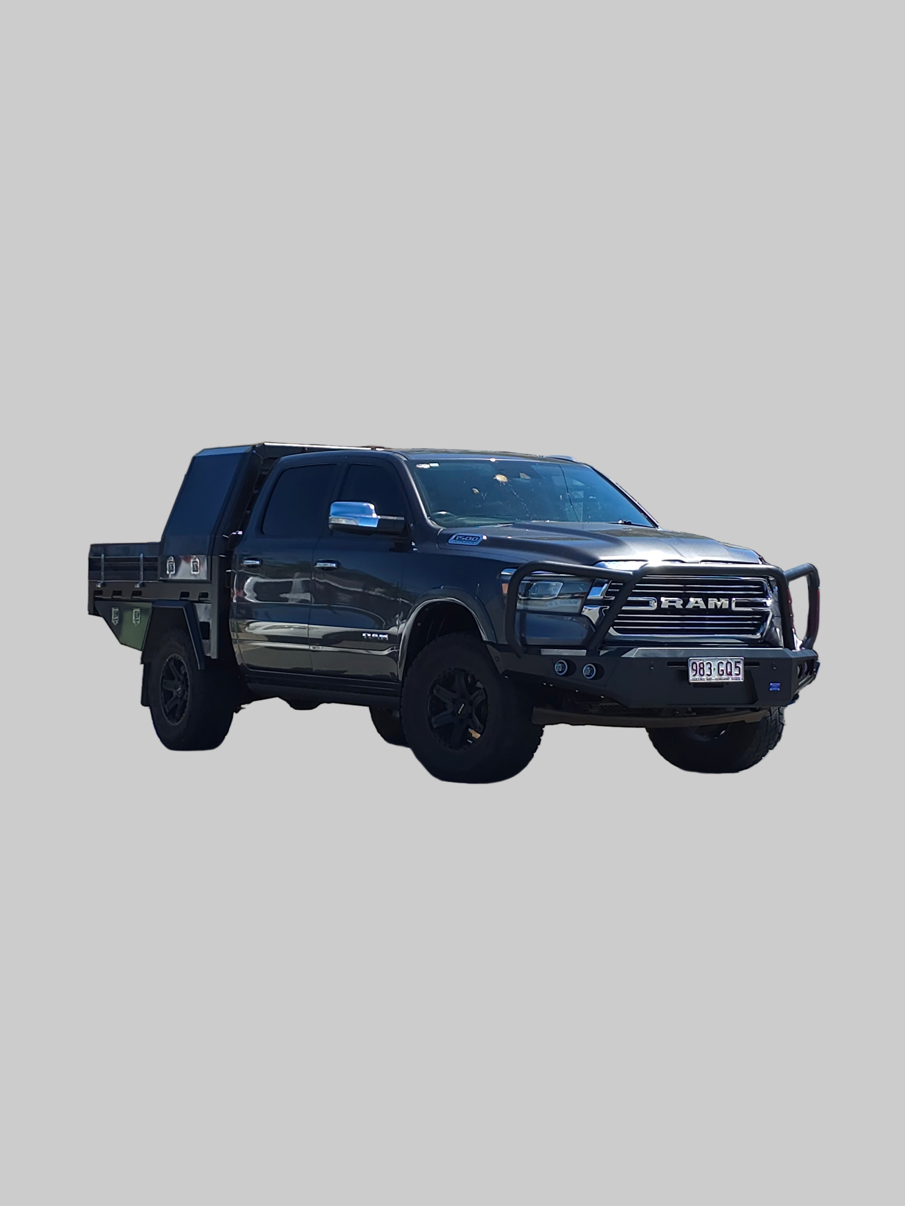 RAM DT 1500 RAZZBAR ANGRY EYE VERSION IN