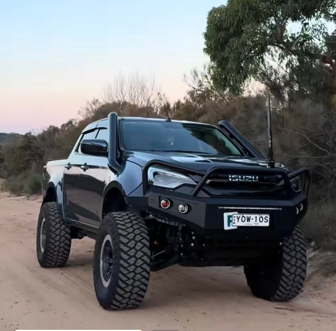 RAZZ BAR NEW DMAX ANGRY EYES FACELIFT LATE 2024+PRE ORDER FOR AUG/SEPT 2026 ARRIVAL!!!!