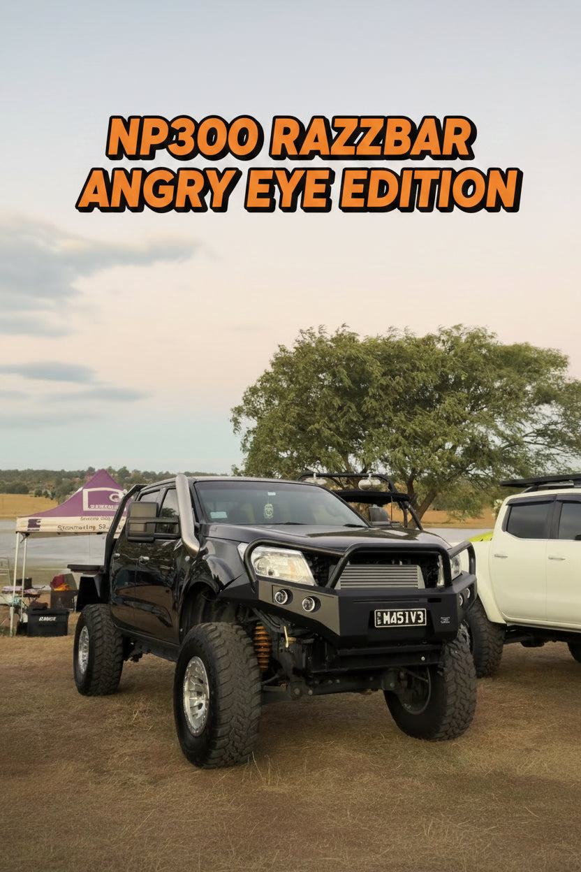 RAZZ BAR ANGRY EYES NP300!PRE ORDER FOR JULY/AUG 2026 ARRIVAL