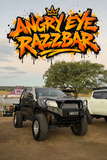 RAZZ BAR ANGRY EYES NP300!IN STOCK ORDER NOW!!