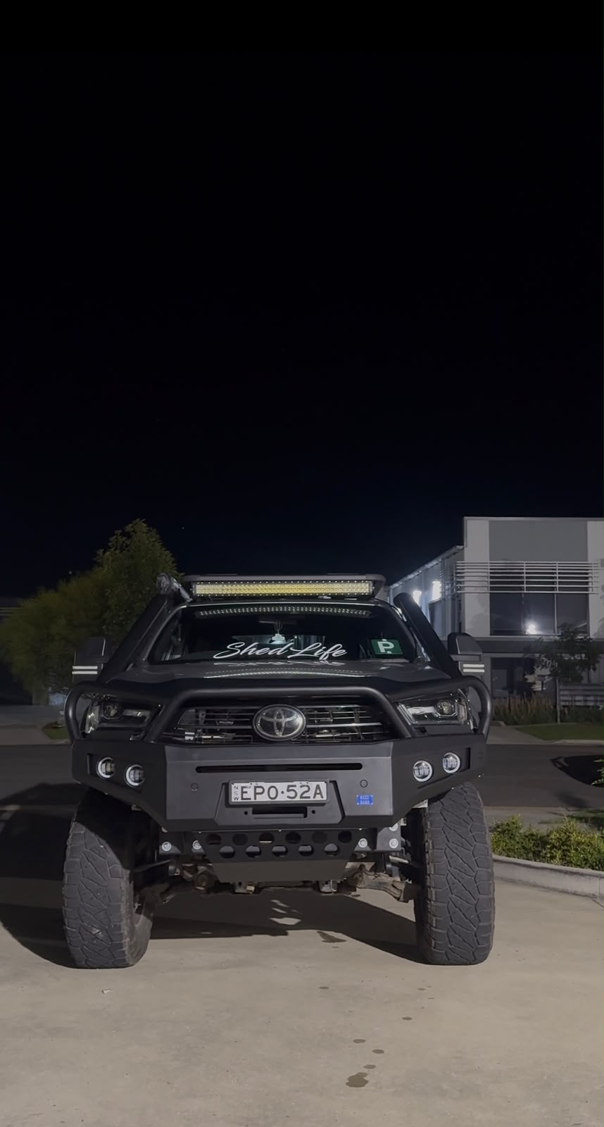 HILUX 21-25 N80 ANGRY EYES RAZZBAR IN STOCK ORDER NOW!!