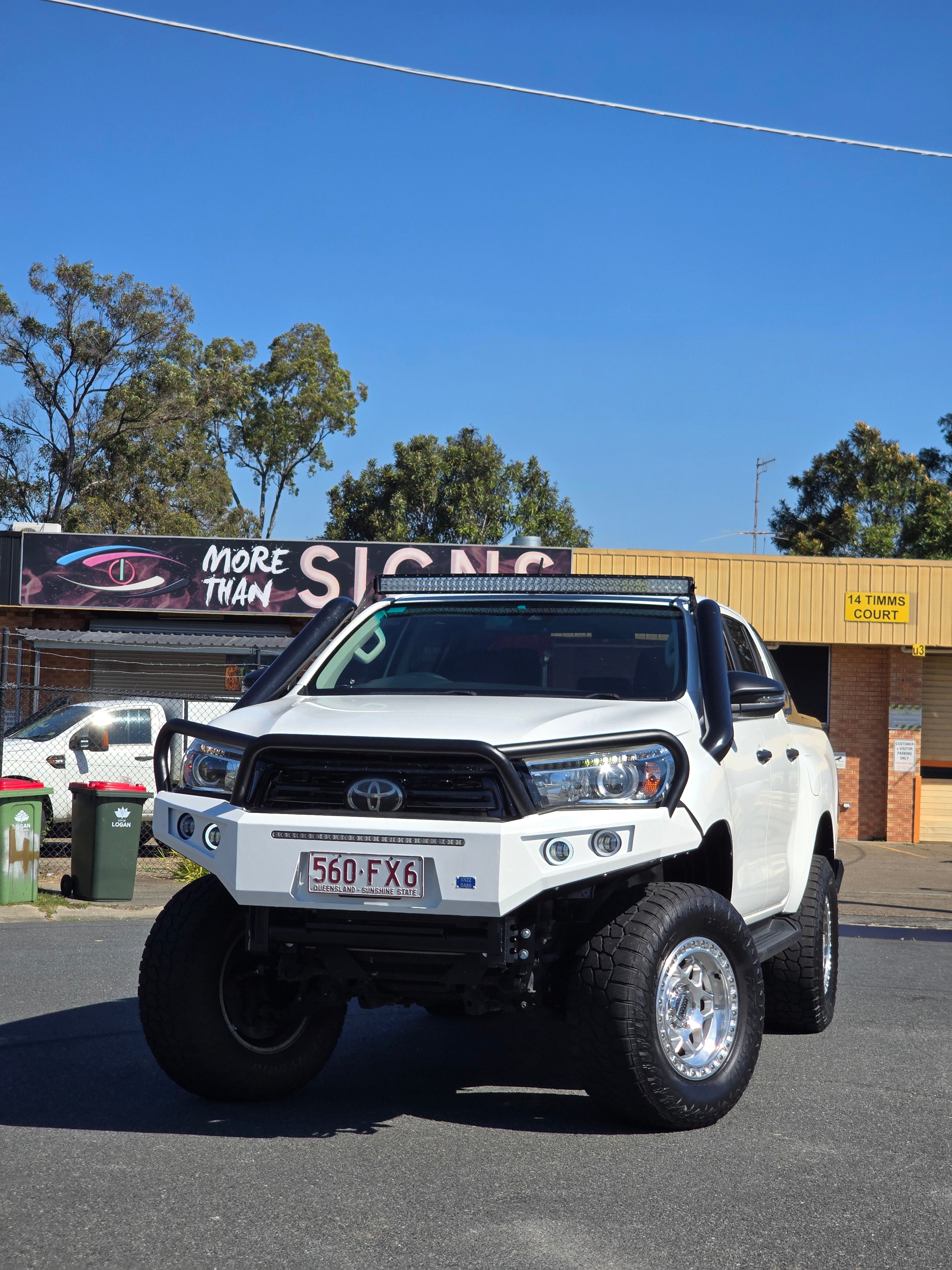 Toyota Hilux Razz Bar N80 15-20 PREORDER NOW FOR OCT/NOV 2026 APPROX!
