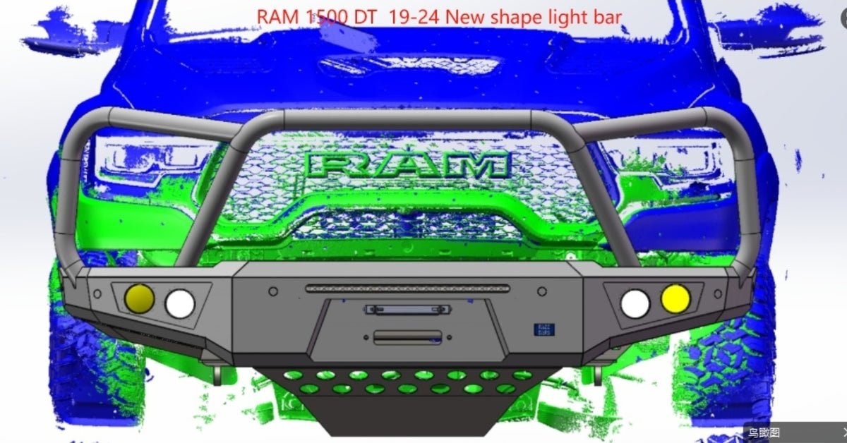 RAM DT 1500 RAZZBAR IN STOCK