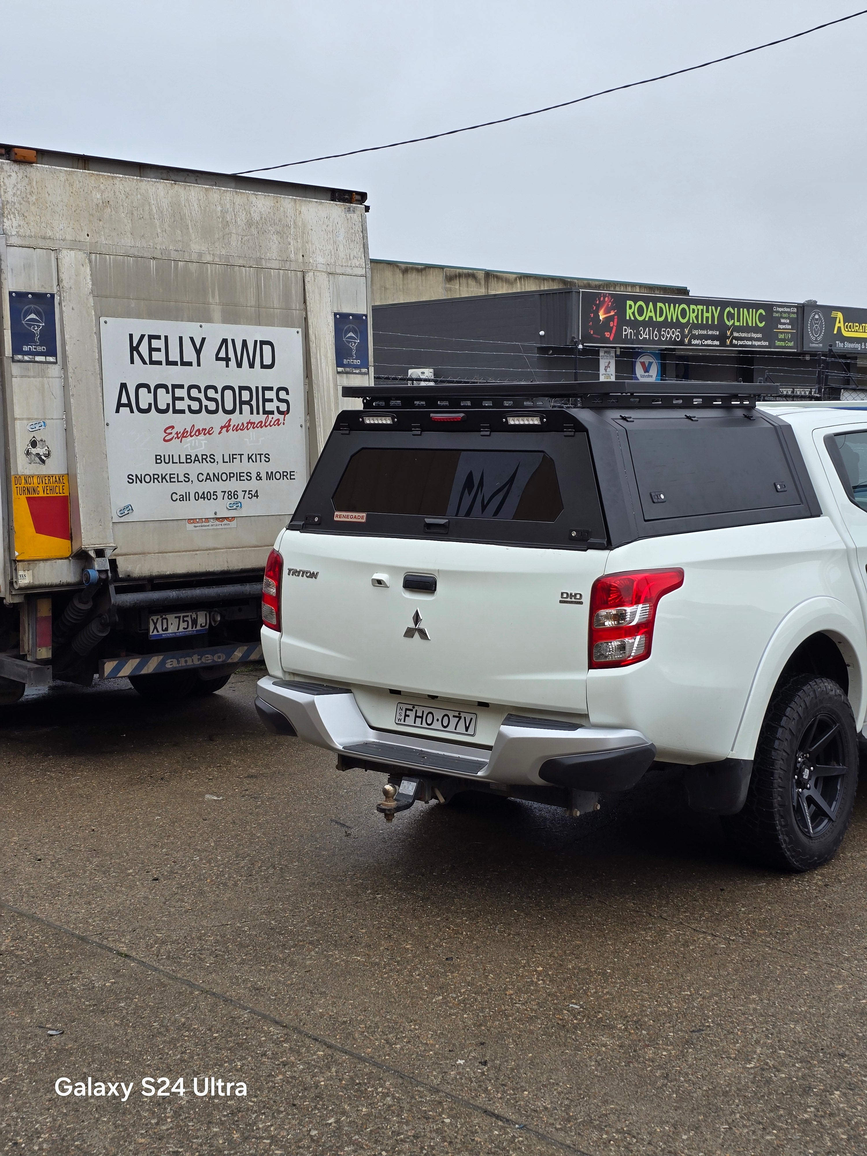 Mitsubishi Triton MQ & MR DUAL CABS