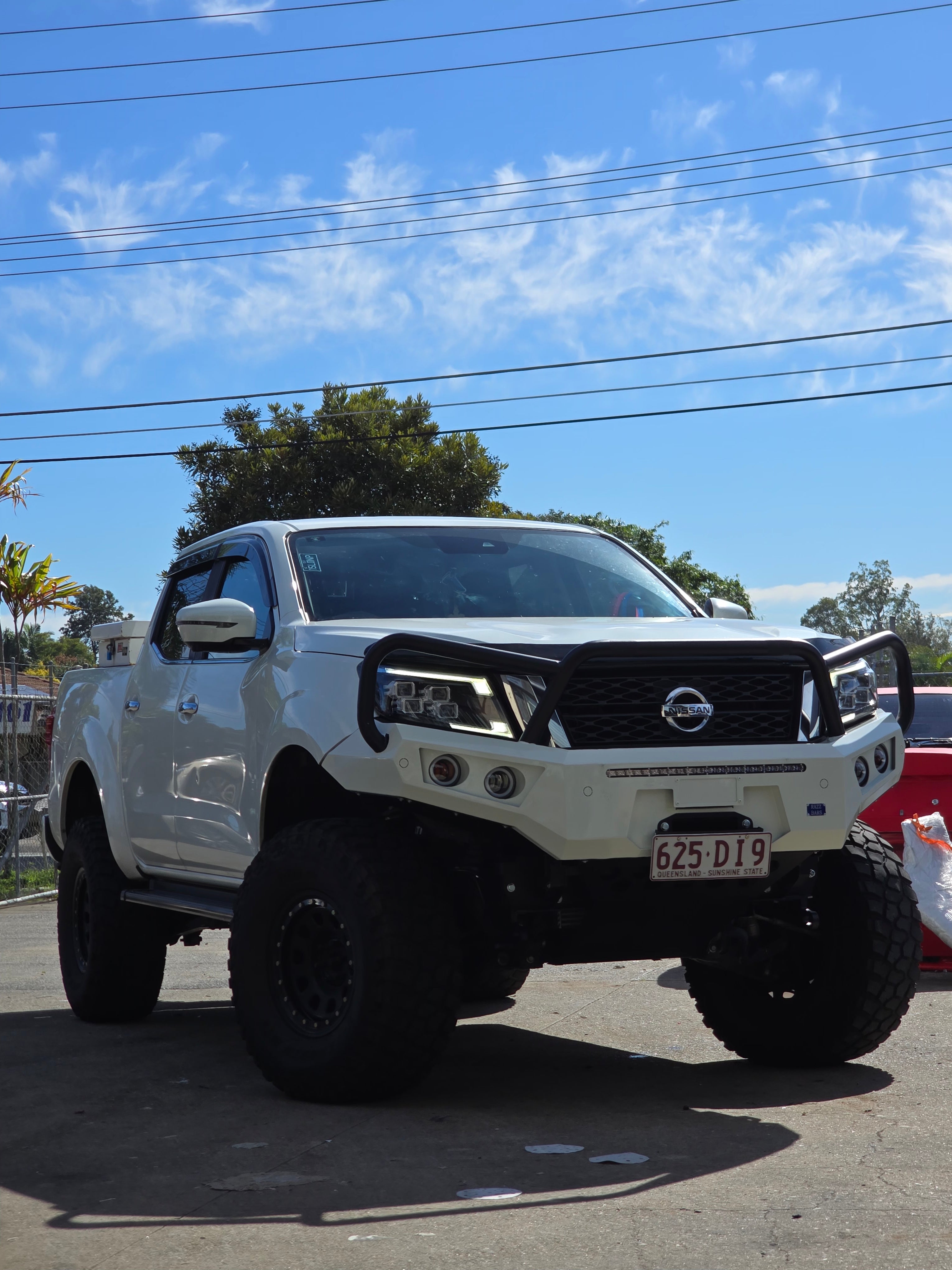 RAZZBAR AGGRESSIVE ANGRY EYES NP300 SERIES 5 IN STOCK
