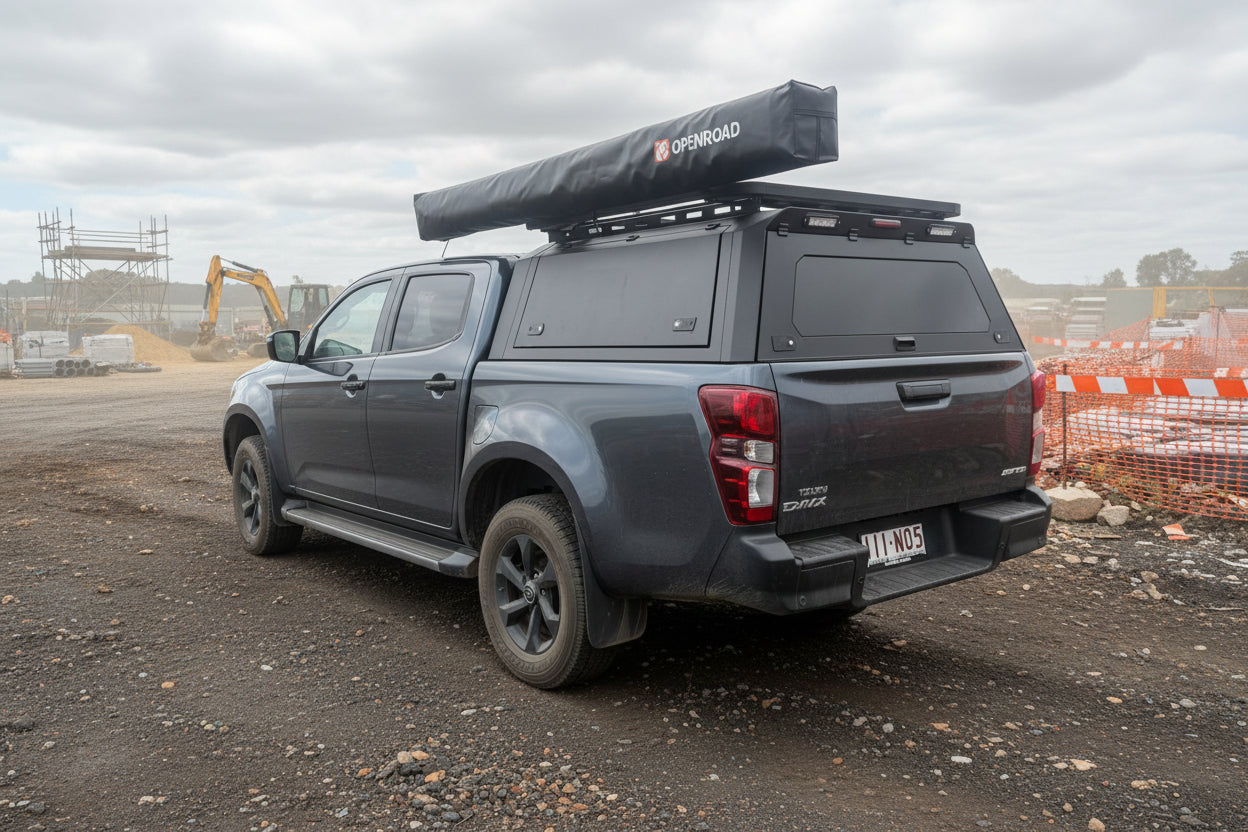 BT50 ALUMINIUM CANOPY 2012-2025 MODELS