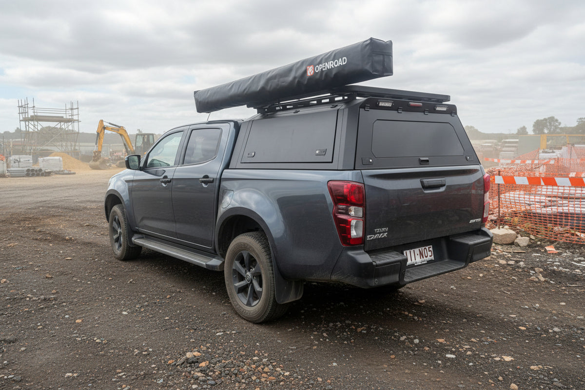 Isuzu Dmax 2012-2025 STEEL HD