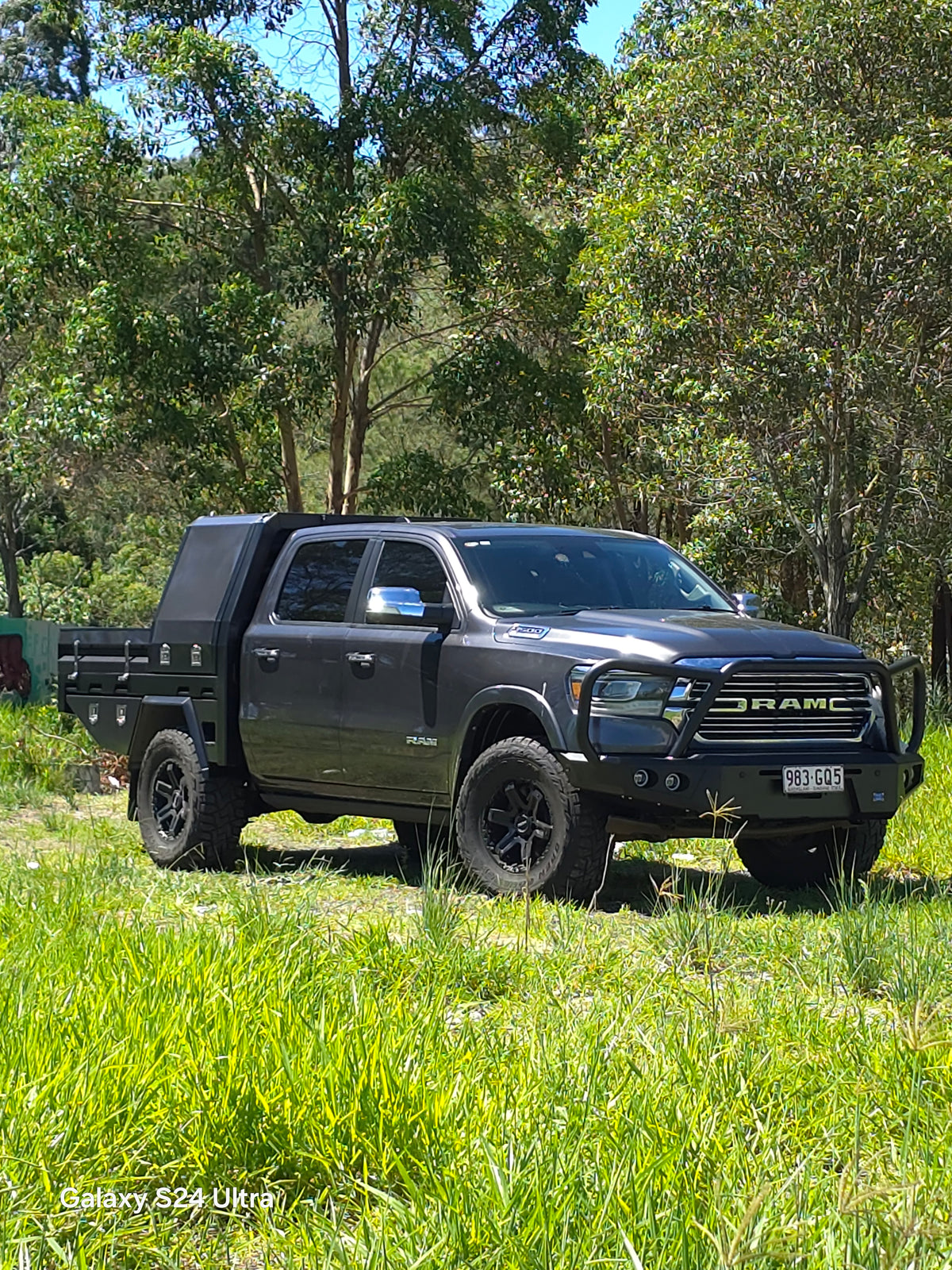 RAM DT 1500 RAZZBAR ANGRY EYE VERSION IN