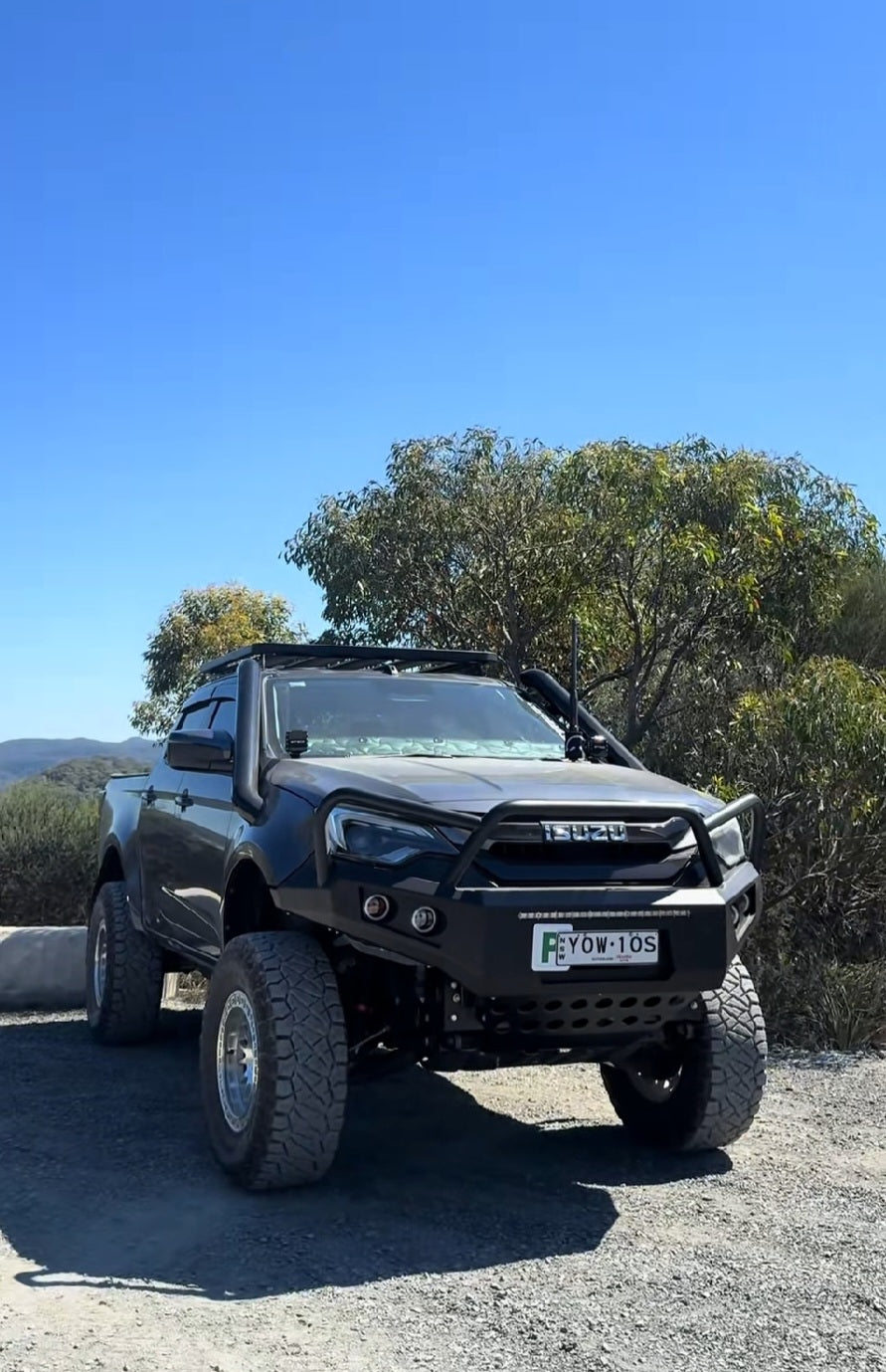 RAZZ BAR NEW DMAX ANGRY EYES FACELIFT LATE 2024+ IN STOCK ORDER NOW!!