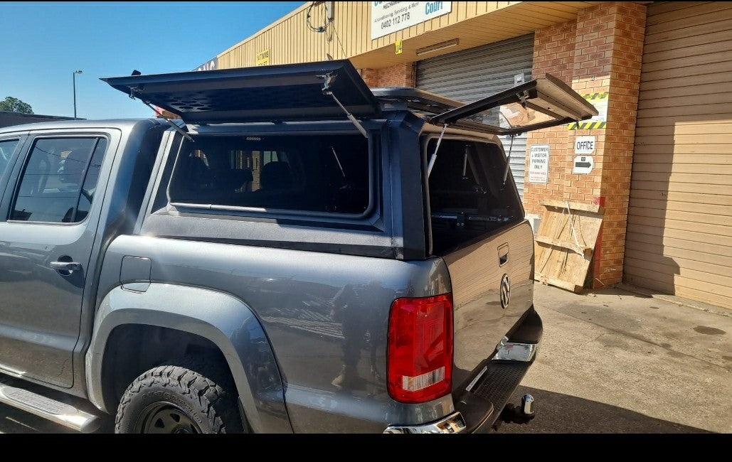 RENEGADE Tub Canopy- Suits Volkswagon VW Amarok pre faclift