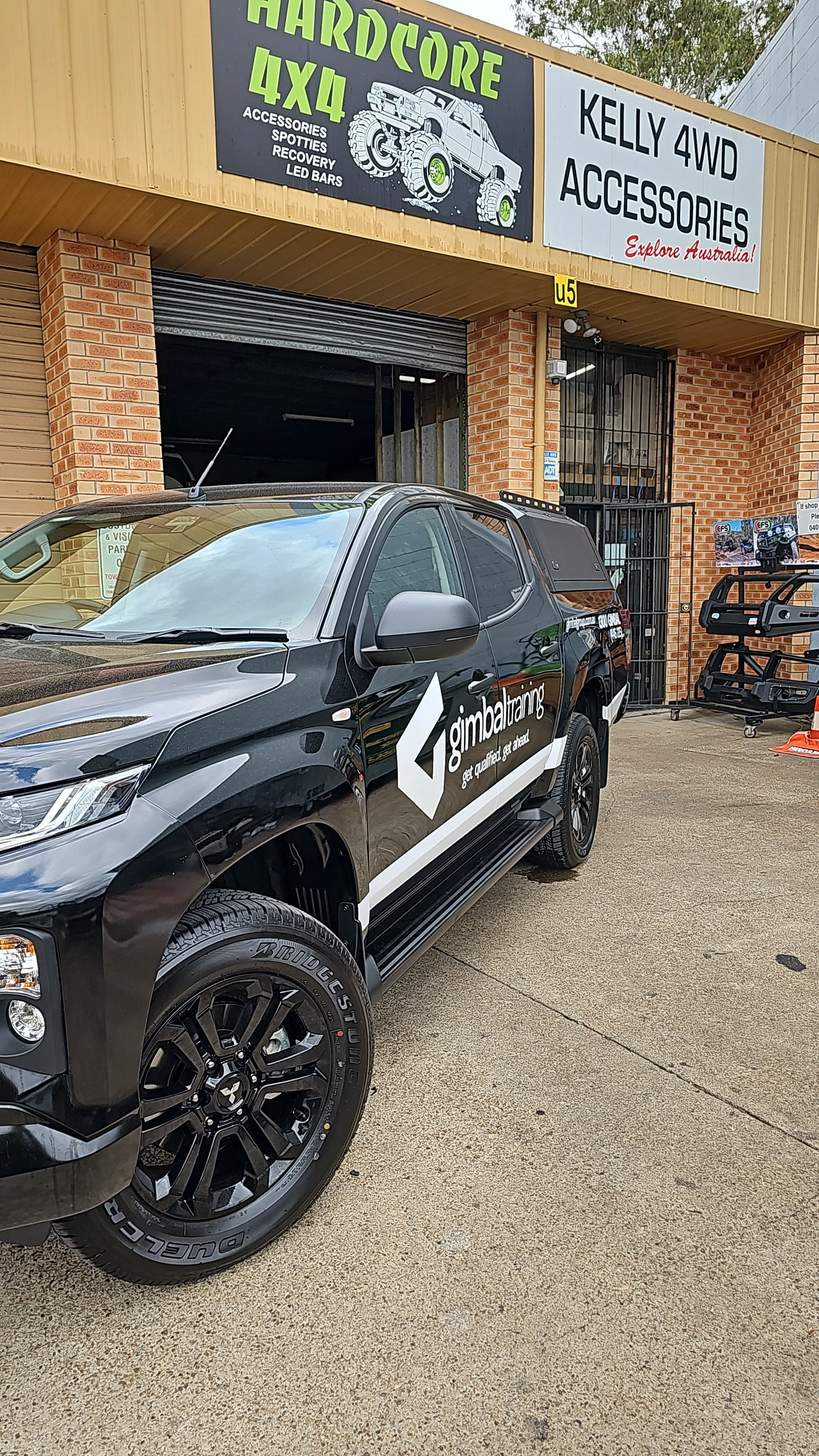 RENEGADE CANOPY ALUMINIUM TO SUIT MR & MQ TRITON DUAL CAB