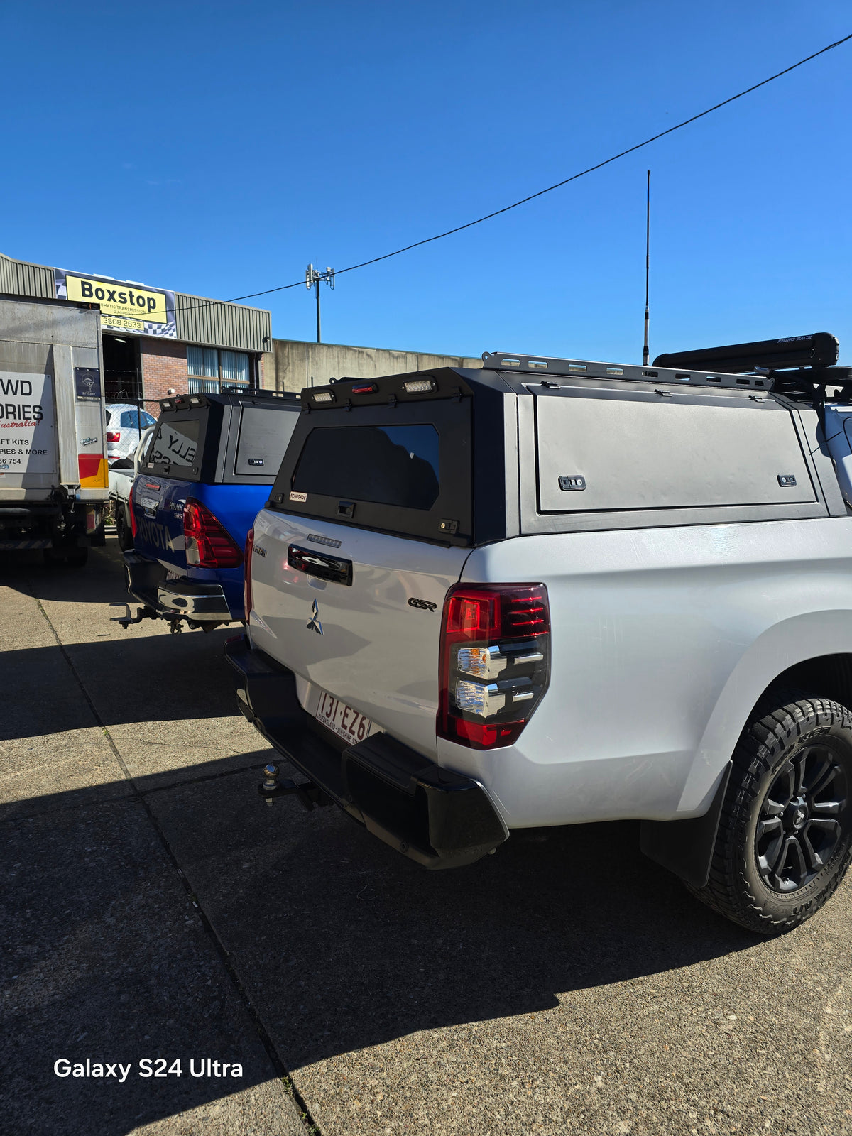 Mitsubishi Triton MQ & MR DUAL CABS