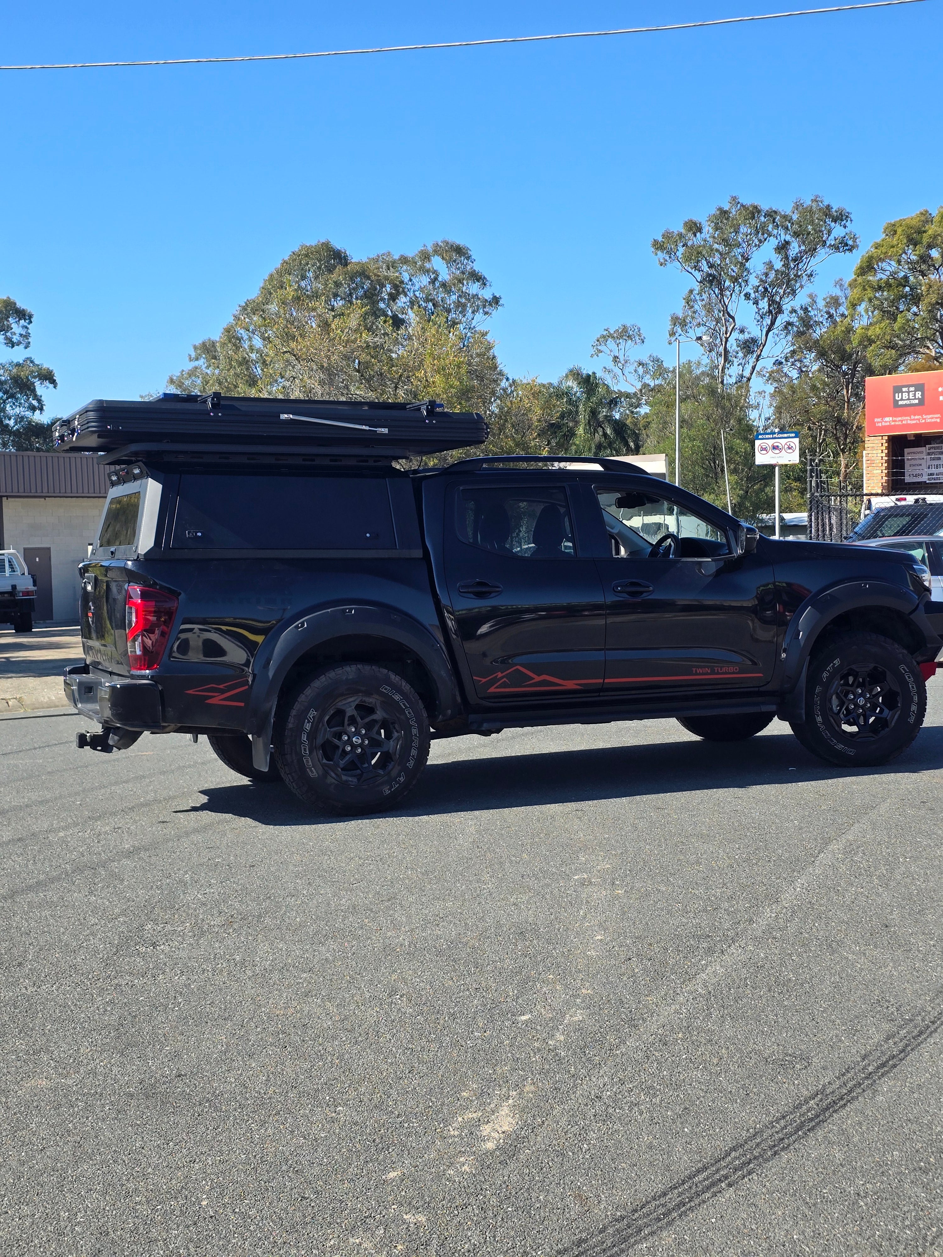 RENEGADE CANOPY HD STEEL 
Suits for NAVARA NP300 SERIES 1-5 2015+