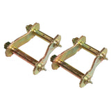 Rear Greasable Shackles Mazda Bravo (Pair)