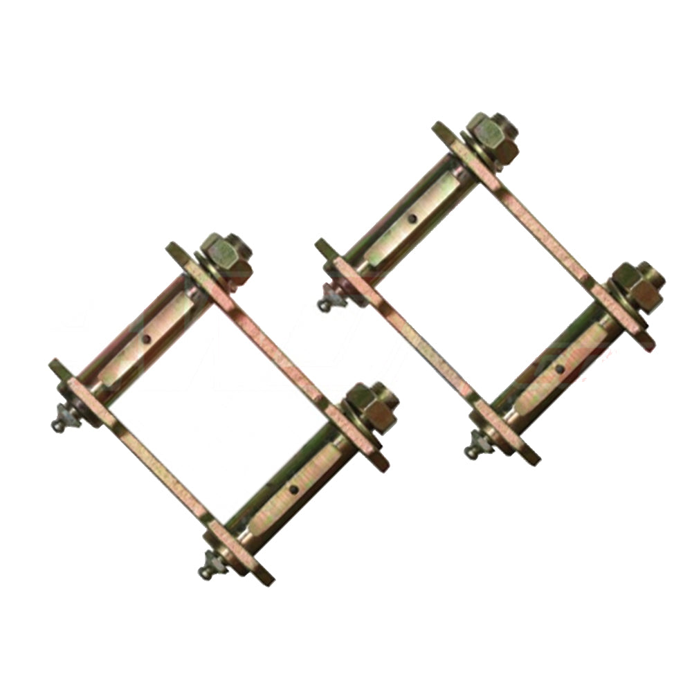 Rear Greasable Shackles Holden RC Colorado (Pair)