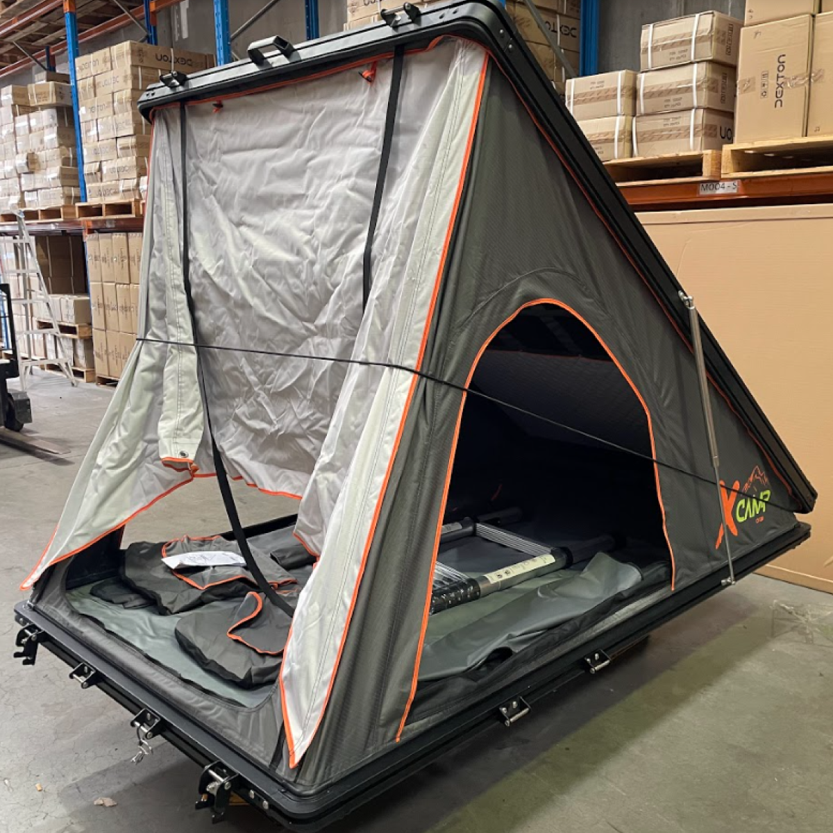 CX200 Charcoal Color Rooftop Tent