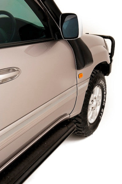 100 Series Landcruiser (I.F.S.) RockArmor Rockslider Side Steps