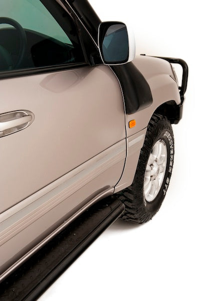 Rockarmor Rockslider Side Steps suits 100 Series Landcruiser IFS