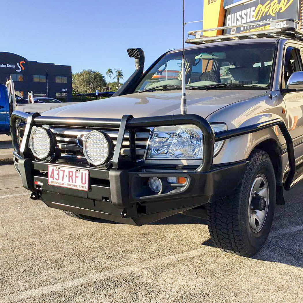 Toyota LandCruiser 100 Series (IFS) RockArmor Premium Bull Bar -
