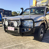Toyota LandCruiser 100 Series (IFS) RockArmor Premium Bull Bar -