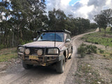 Toyota LandCruiser 100 Series (IFS) RockArmor Premium Bull Bar -