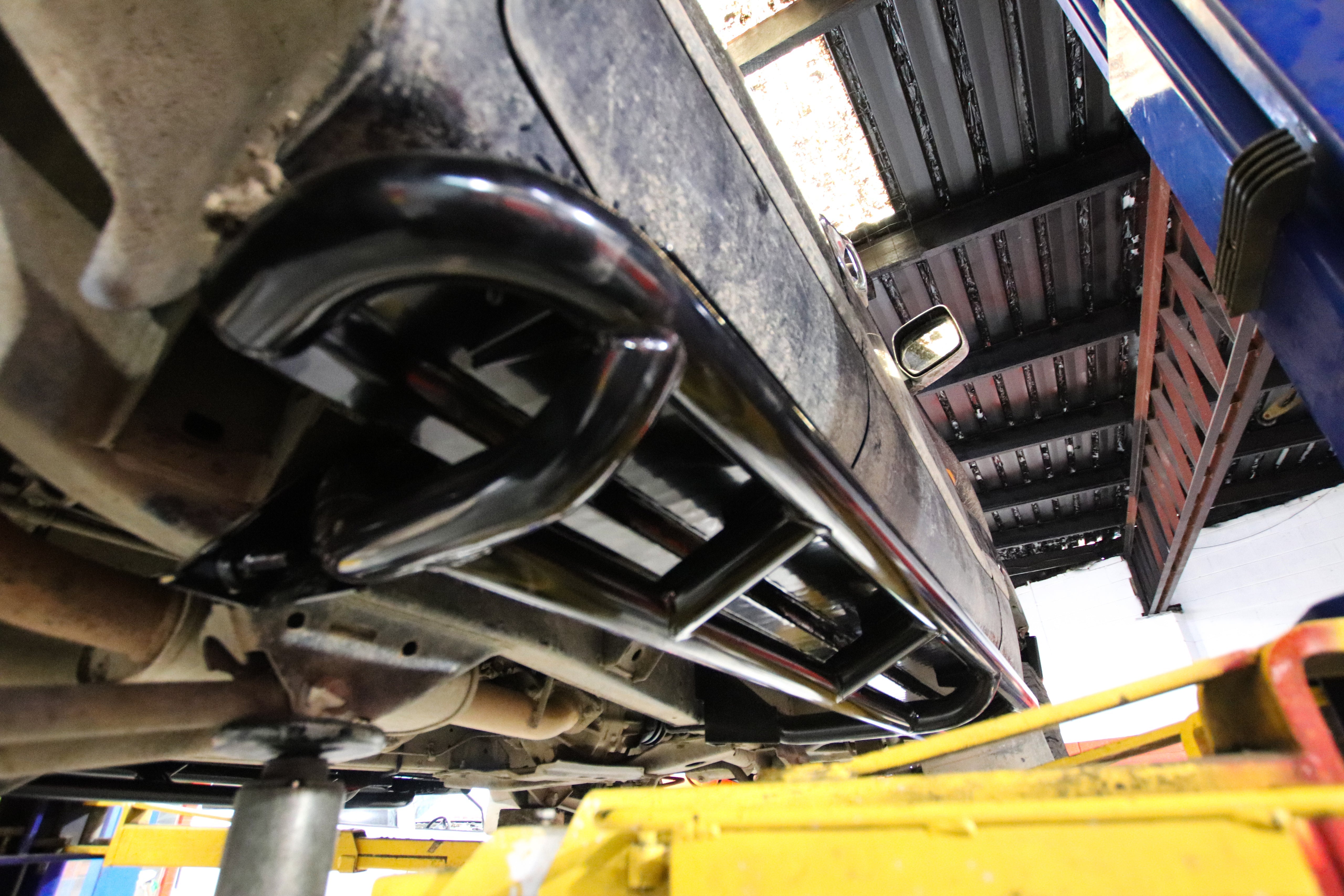 Landcruiser 105 Series Bull Bar & Rockslider Combo