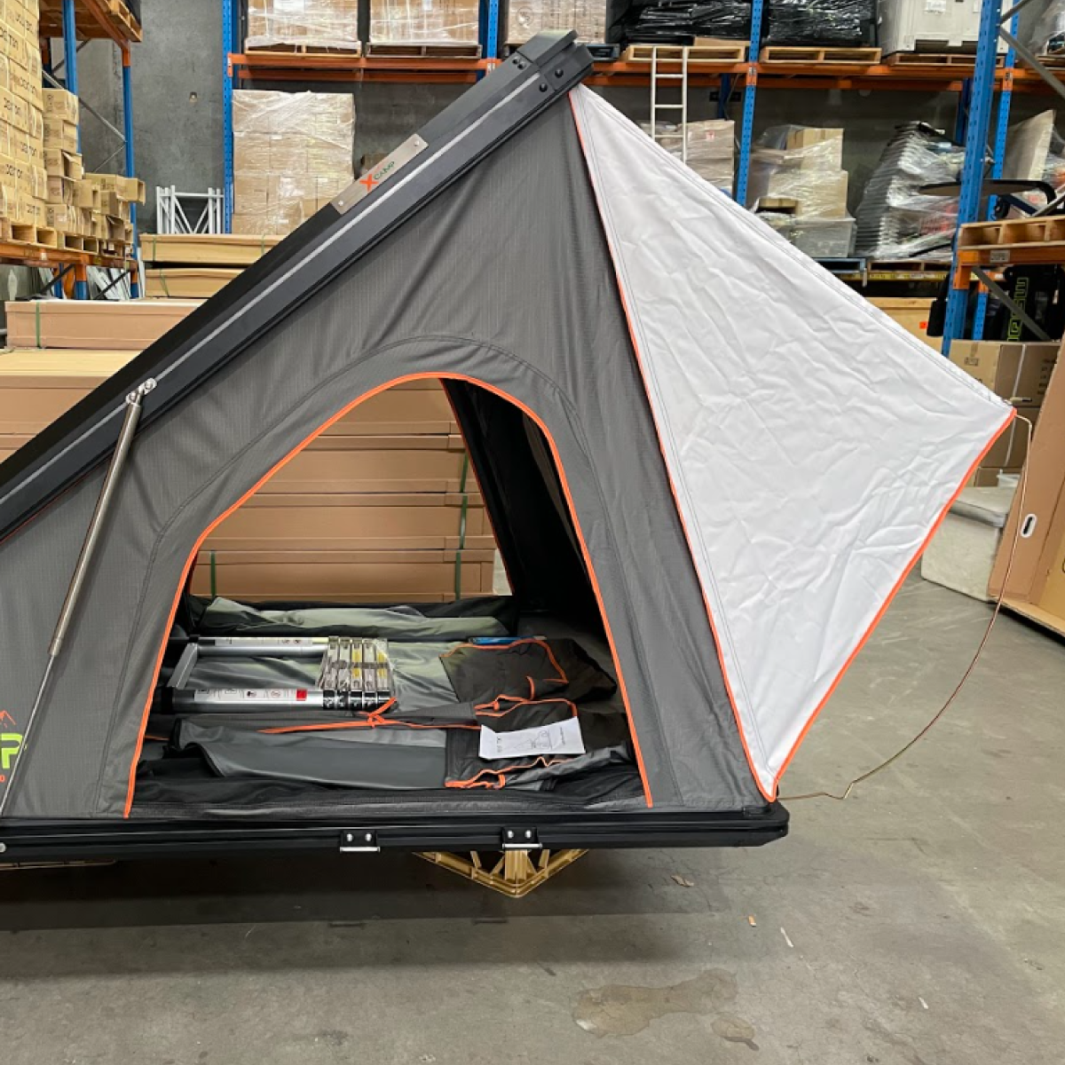 CX200 Charcoal Color Rooftop Tent